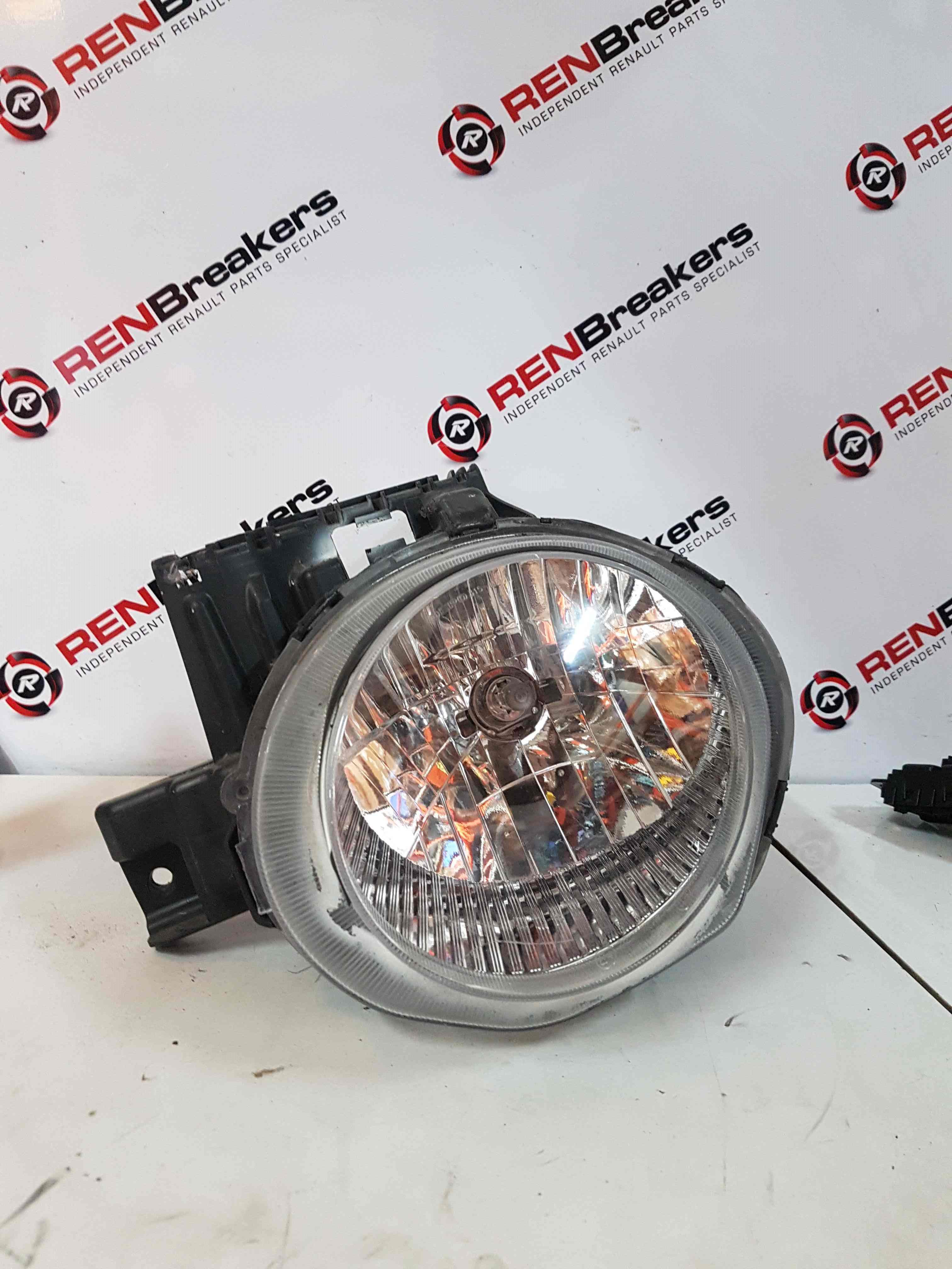 Thumb 12 Nissan Juke MK1 2010-2014 NSF Passenger Head Fog Light 
