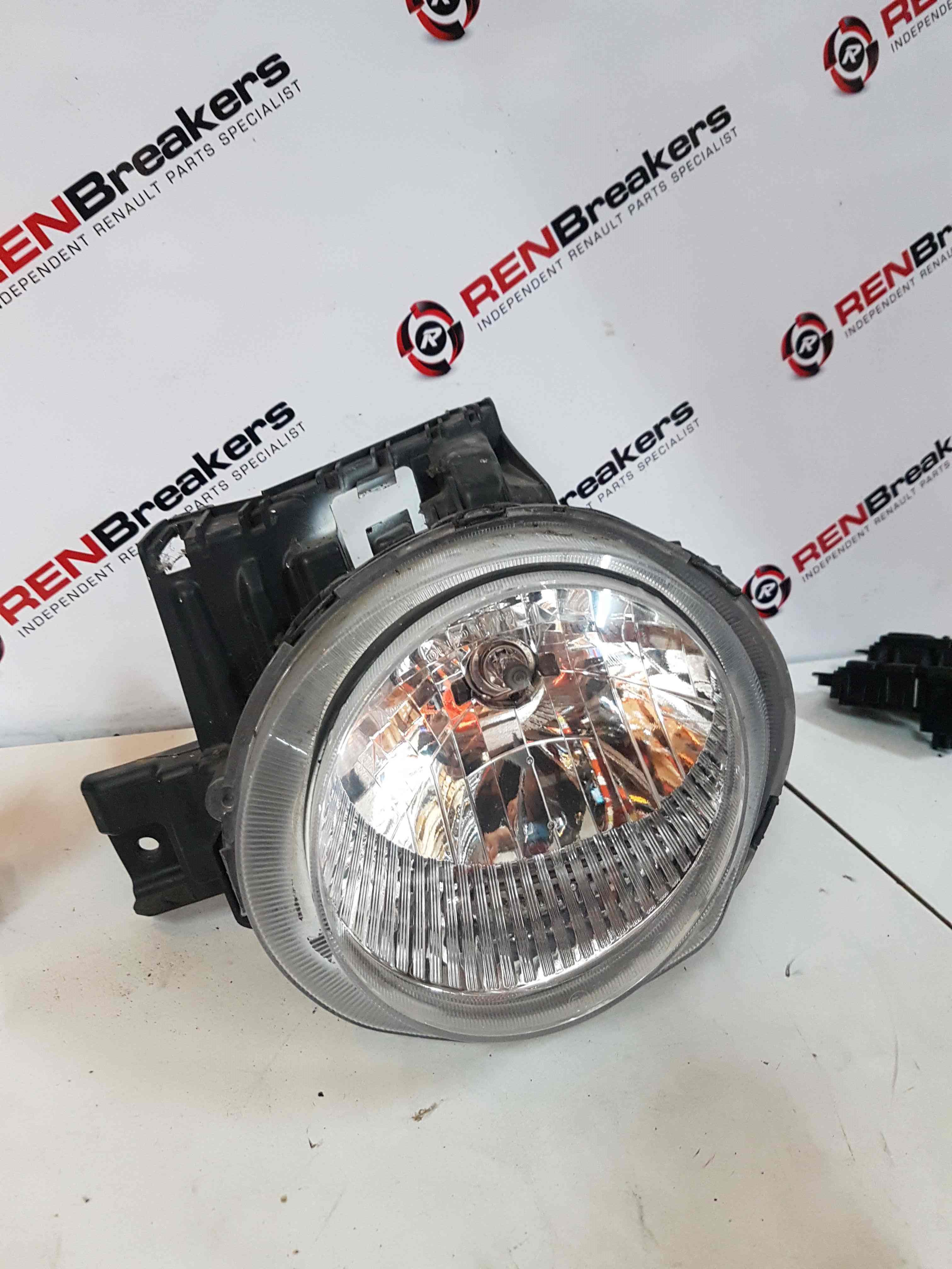 Thumb 3 Nissan Juke MK1 2010-2014 NSF Passenger Head Fog Light 