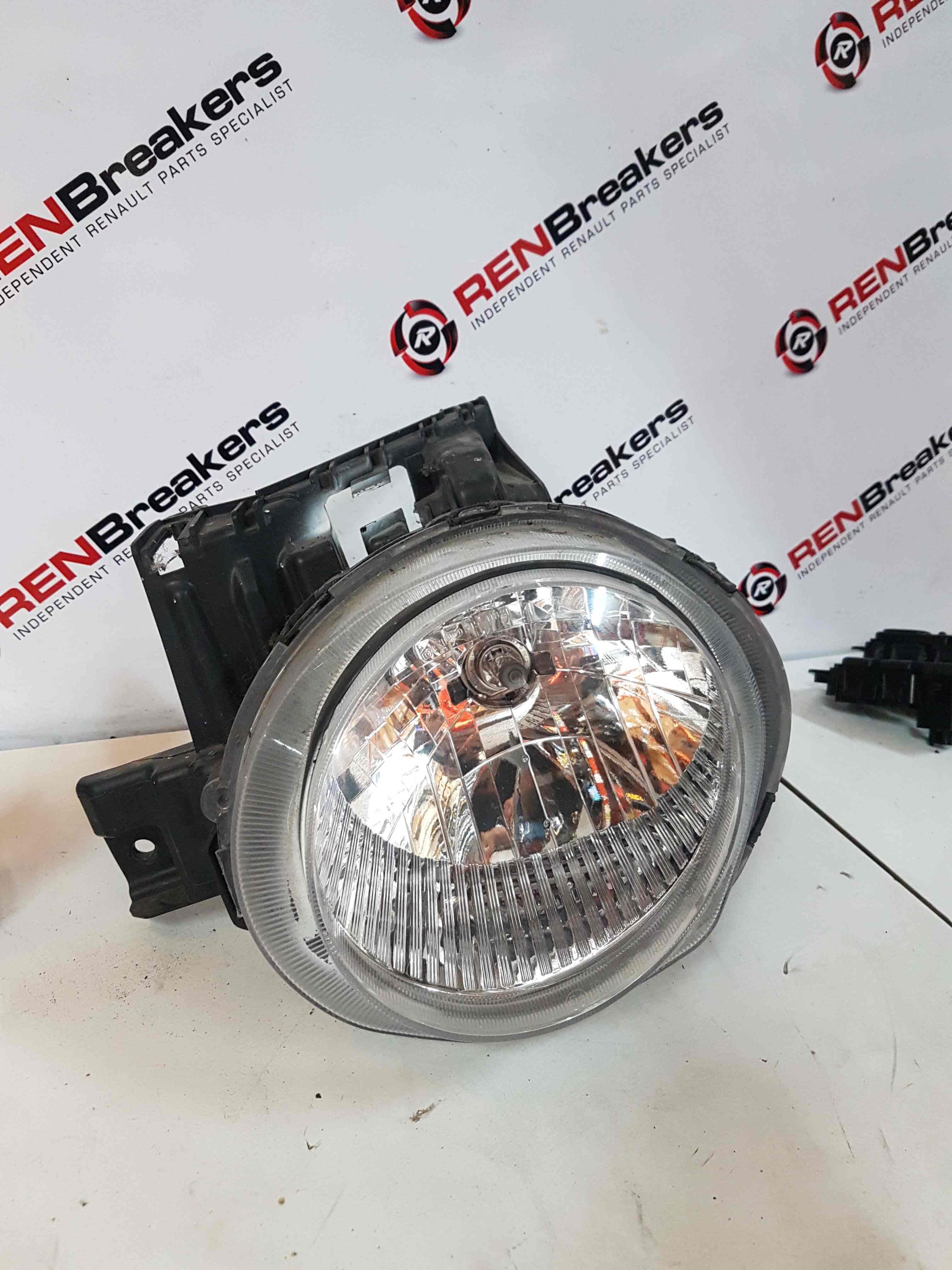 Thumb 4 Nissan Juke MK1 2010-2014 NSF Passenger Head Fog Light 