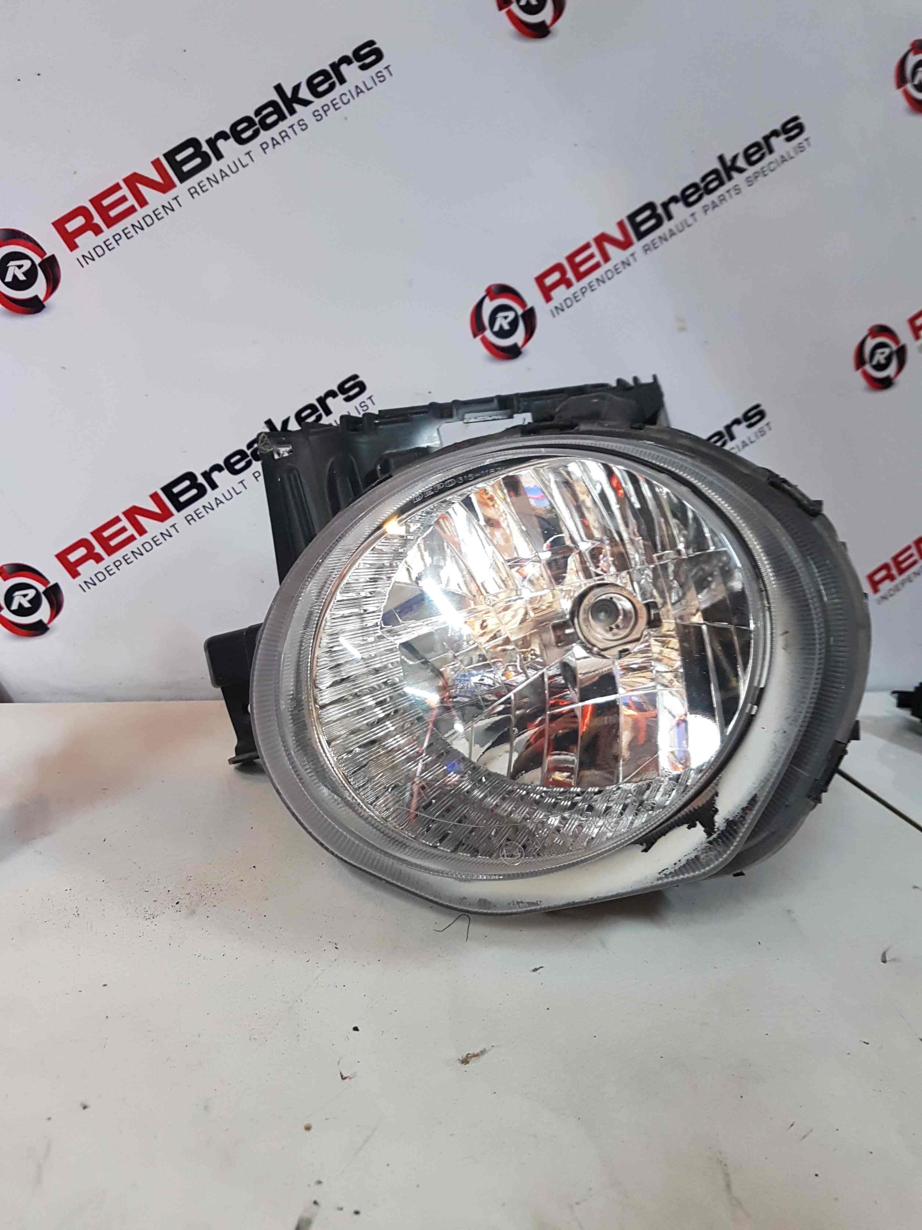 Thumb 8 Nissan Juke MK1 2010-2014 NSF Passenger Head Fog Light 