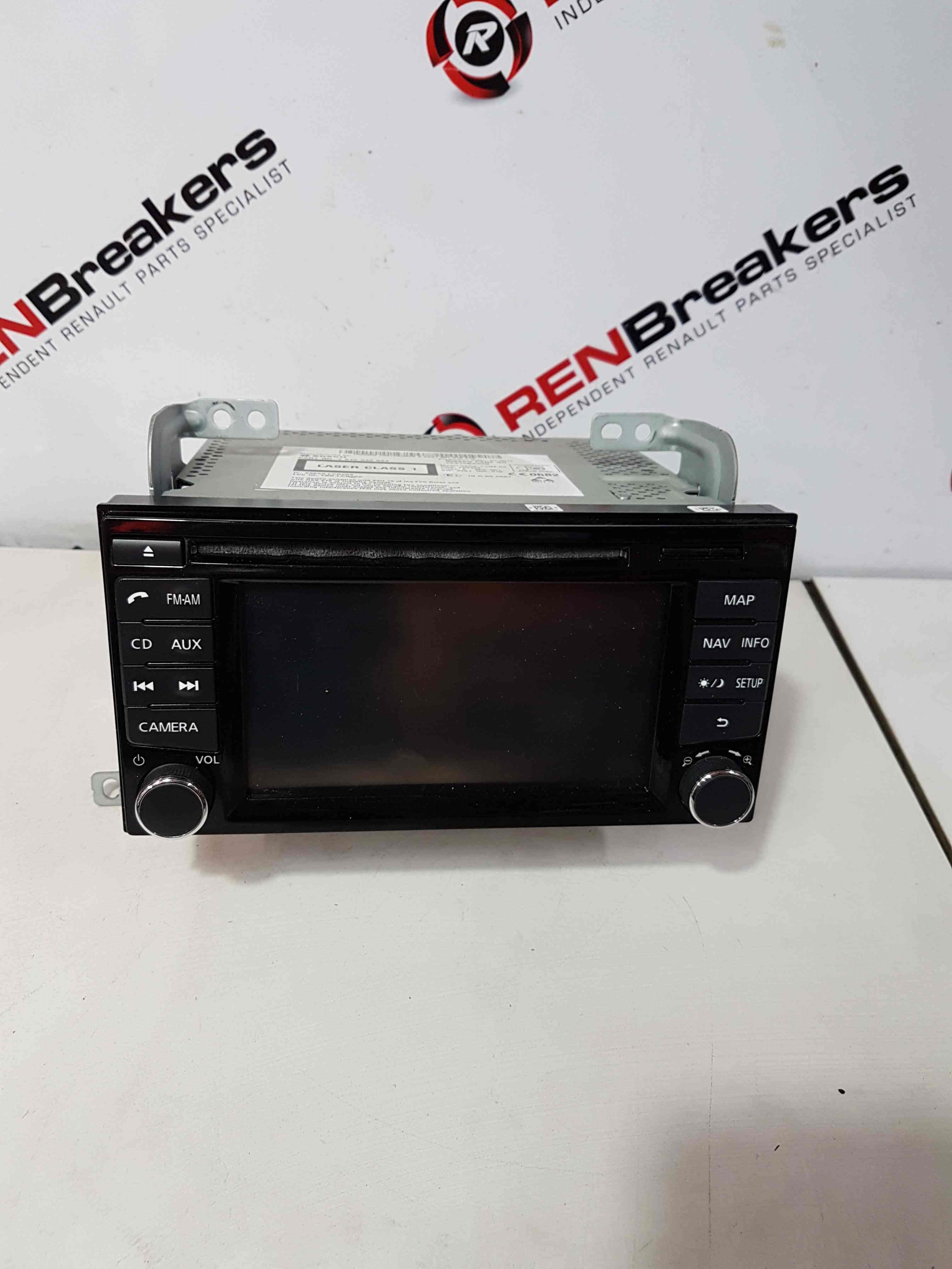 Thumb 2 Nissan Juke MK1 2010-2014 Radio Cd Player NAV Unit 25915Bx80b
