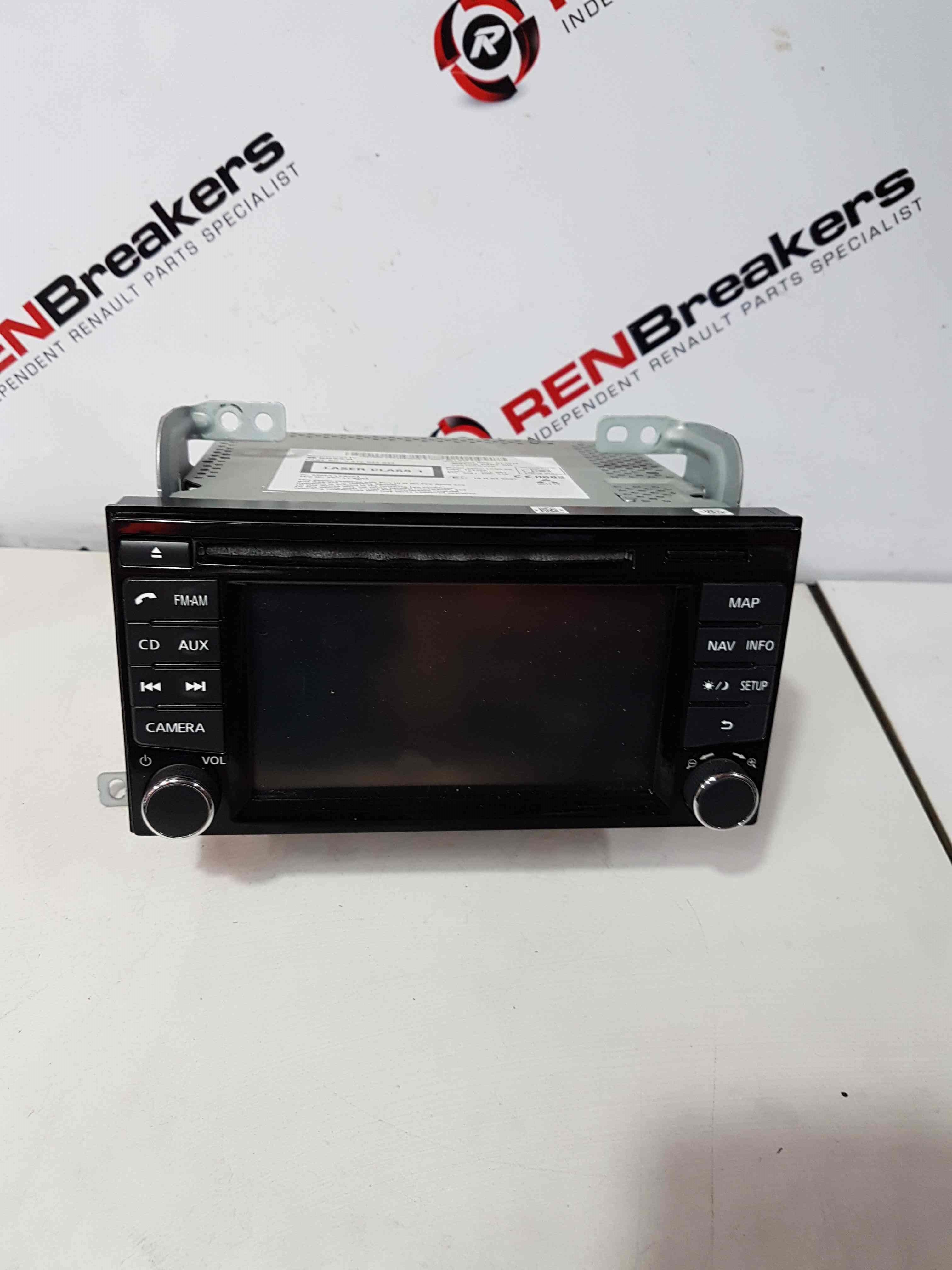 Thumb 3 Nissan Juke MK1 2010-2014 Radio Cd Player NAV Unit 25915Bx80b