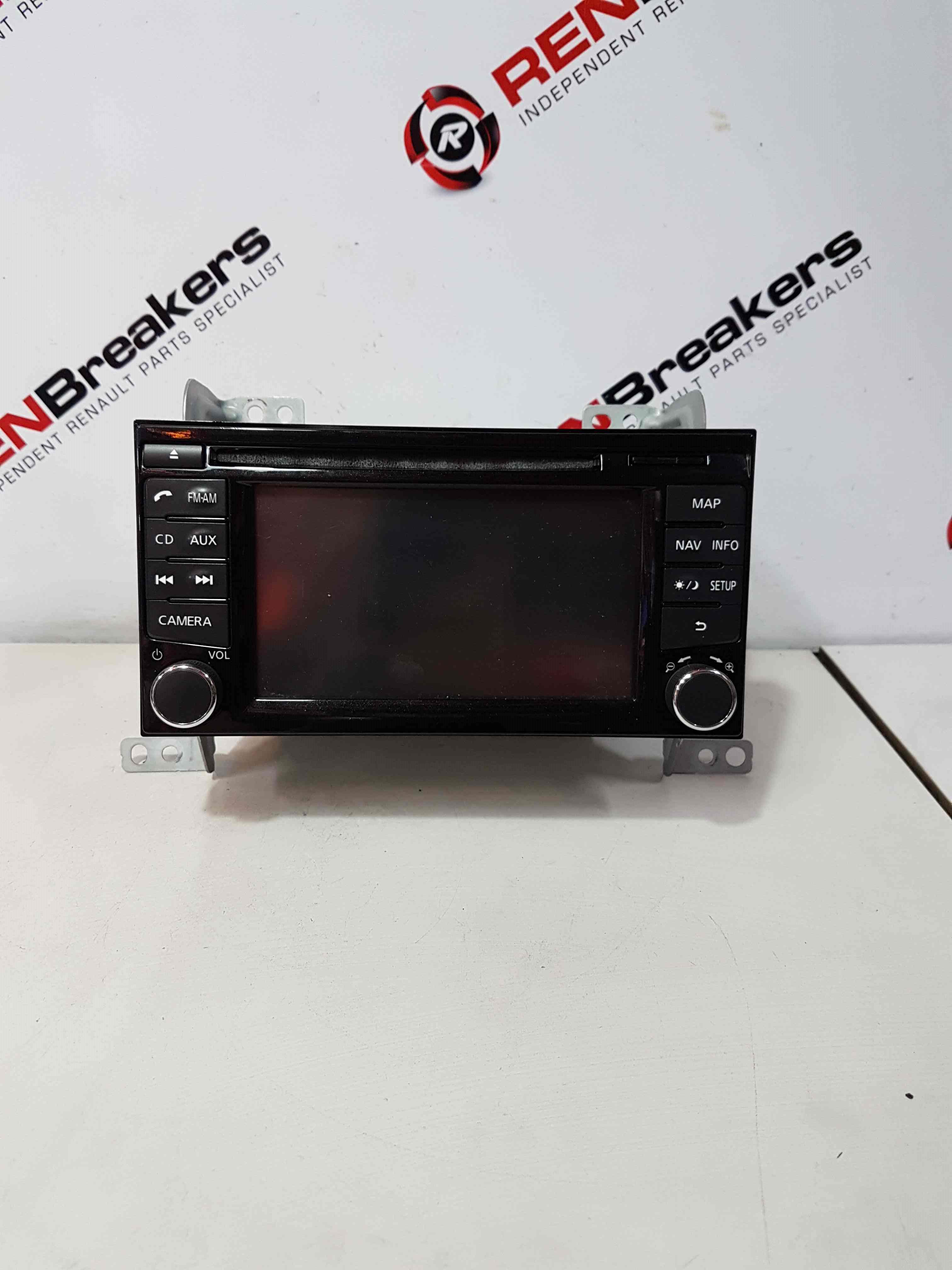 Thumb 9 Nissan Juke MK1 2010-2014 Radio Cd Player NAV Unit 25915Bx80b