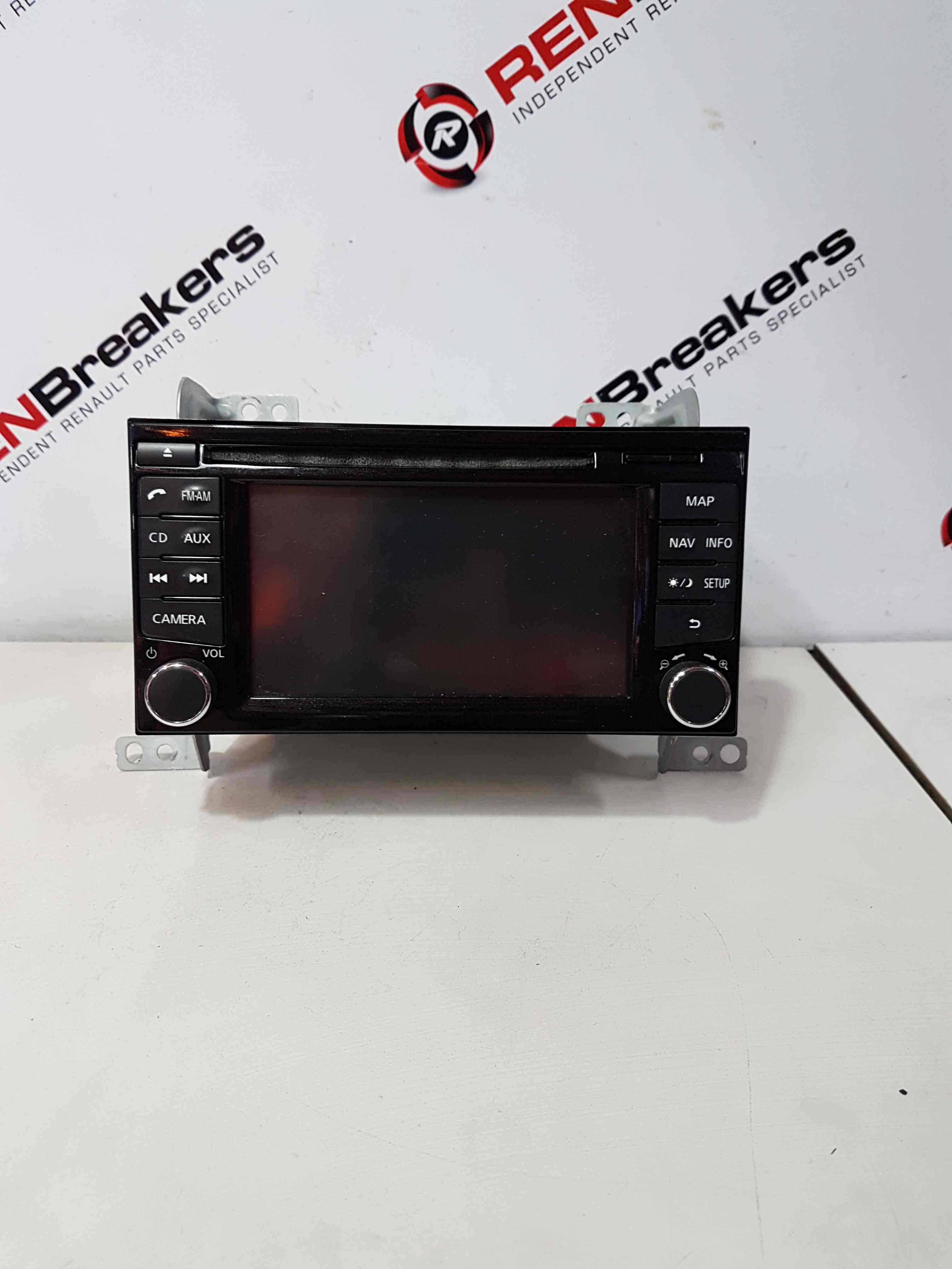 Thumb 10 Nissan Juke MK1 2010-2014 Radio Cd Player NAV Unit 25915Bx80b