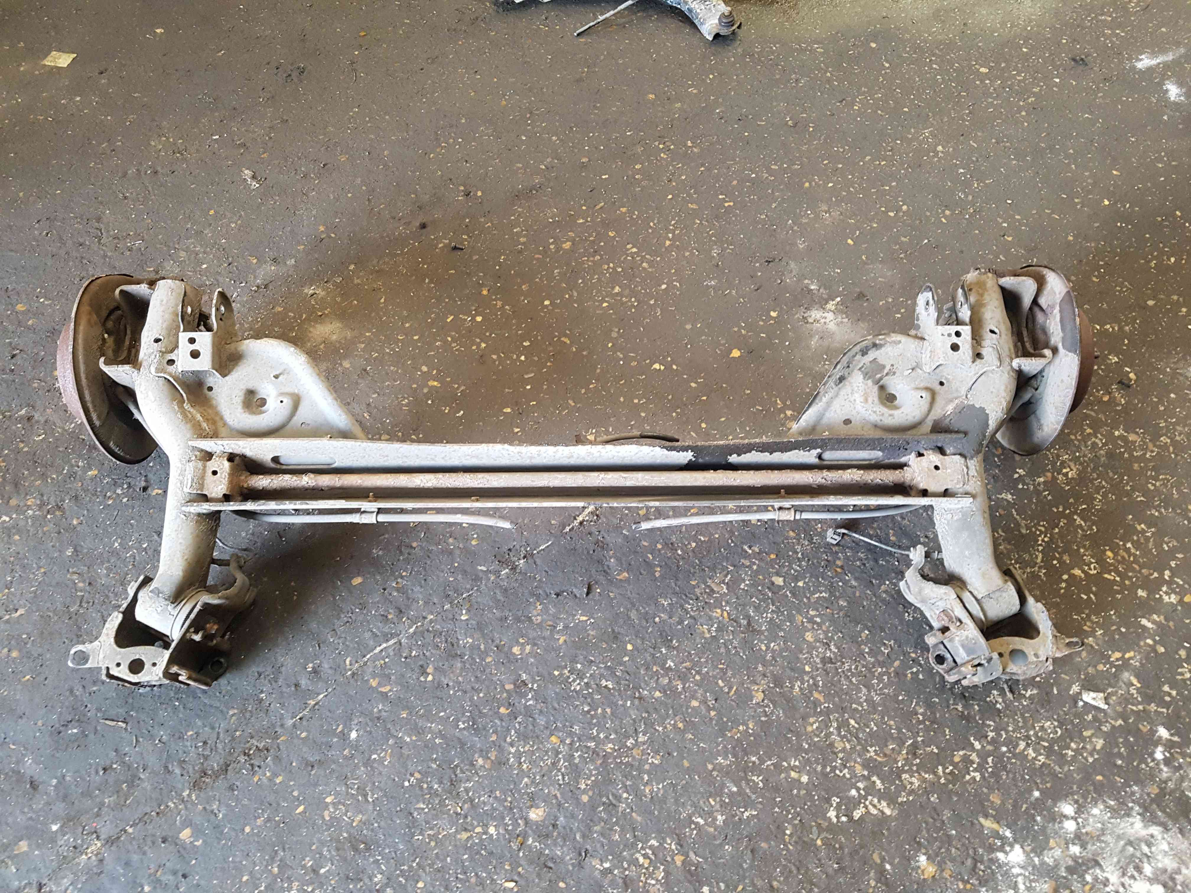 Thumb 2 Nissan Juke MK1 2010-2014 Rear Axle Bram Disc Subframe