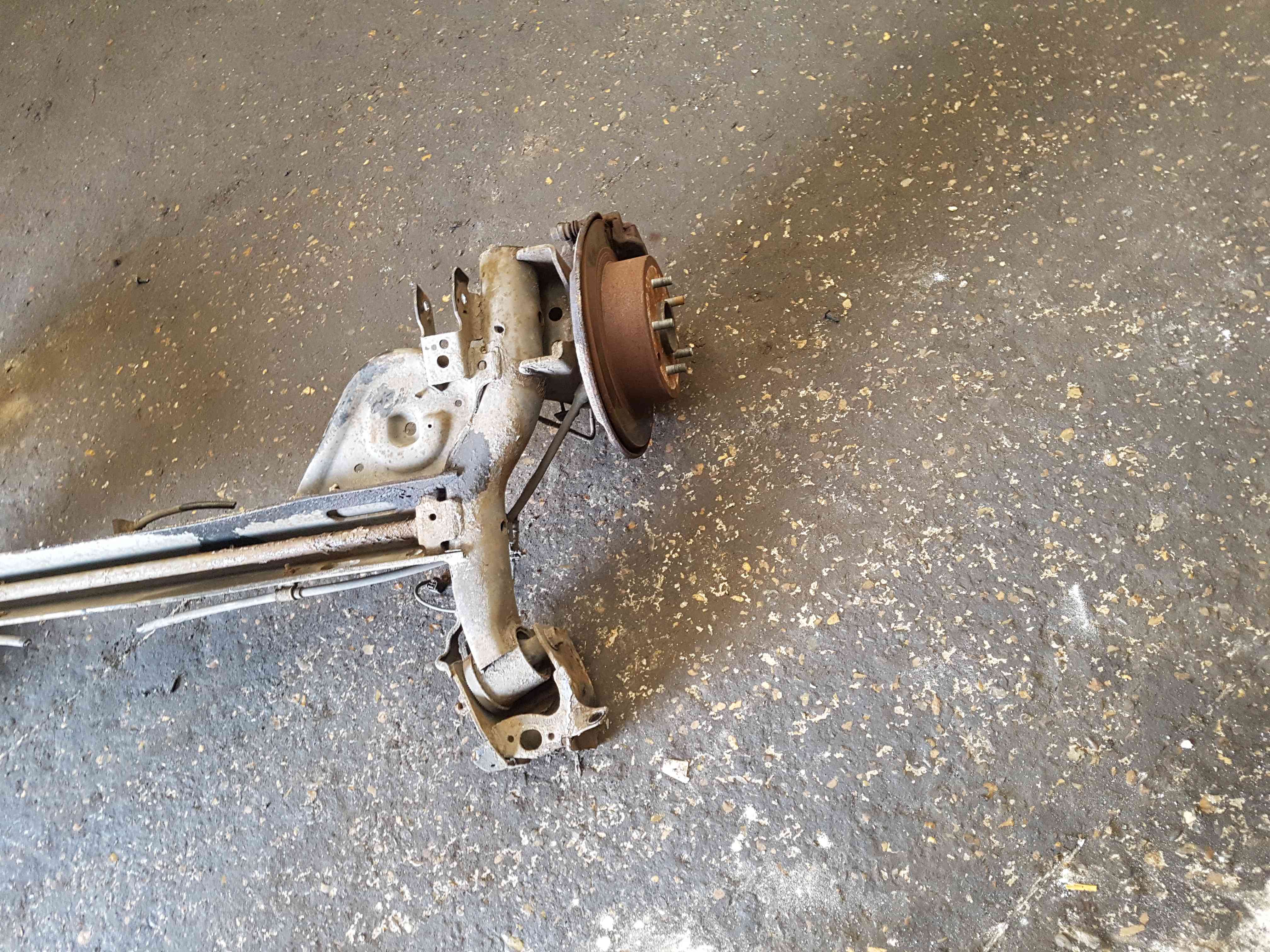 Thumb 3 Nissan Juke MK1 2010-2014 Rear Axle Bram Disc Subframe