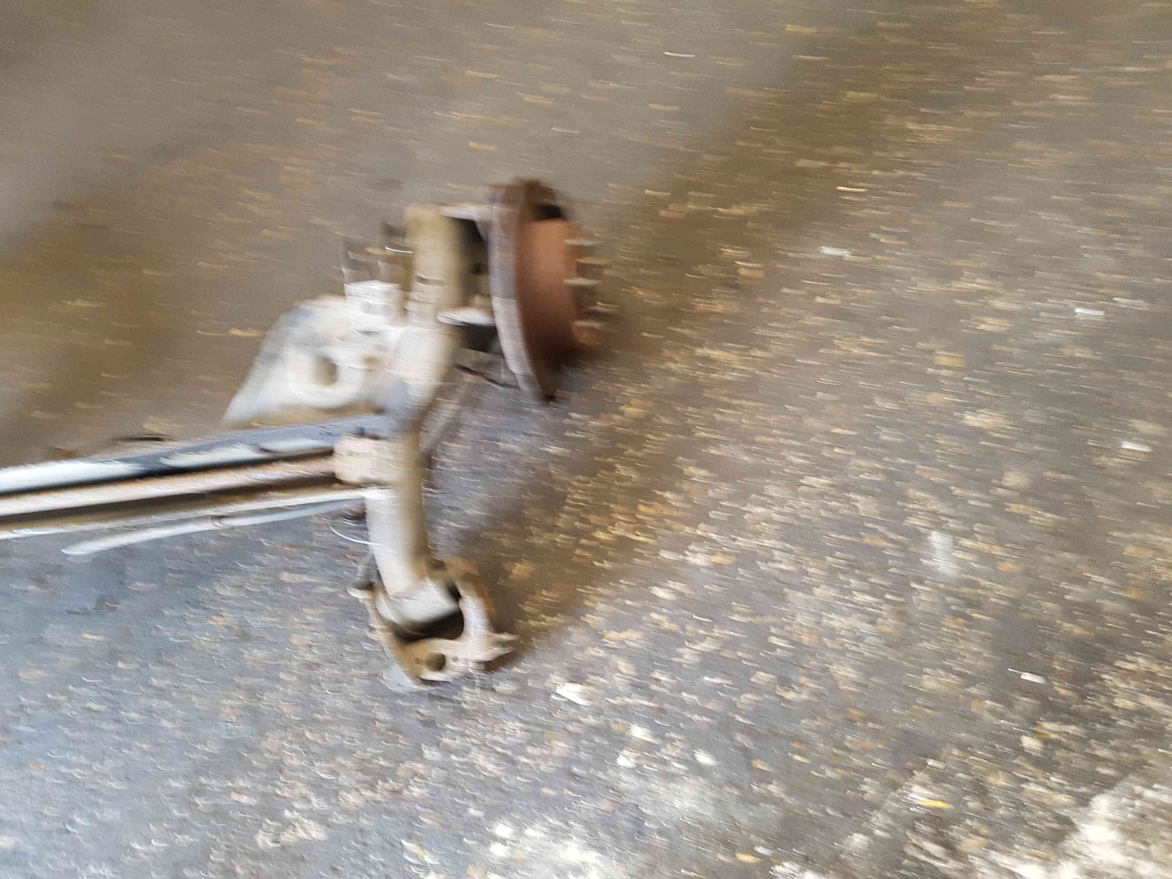Thumb 4 Nissan Juke MK1 2010-2014 Rear Axle Bram Disc Subframe