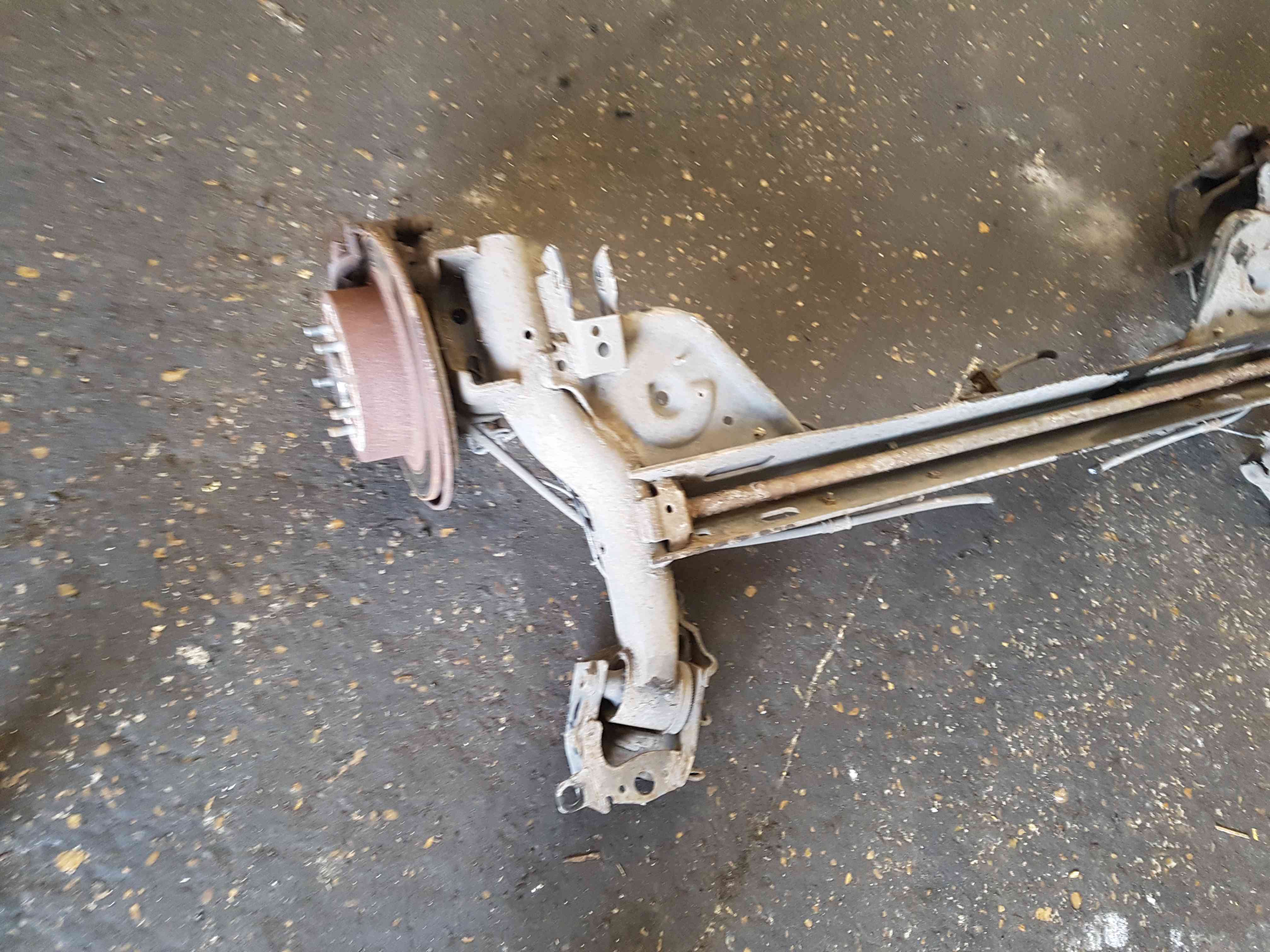 Thumb 5 Nissan Juke MK1 2010-2014 Rear Axle Bram Disc Subframe