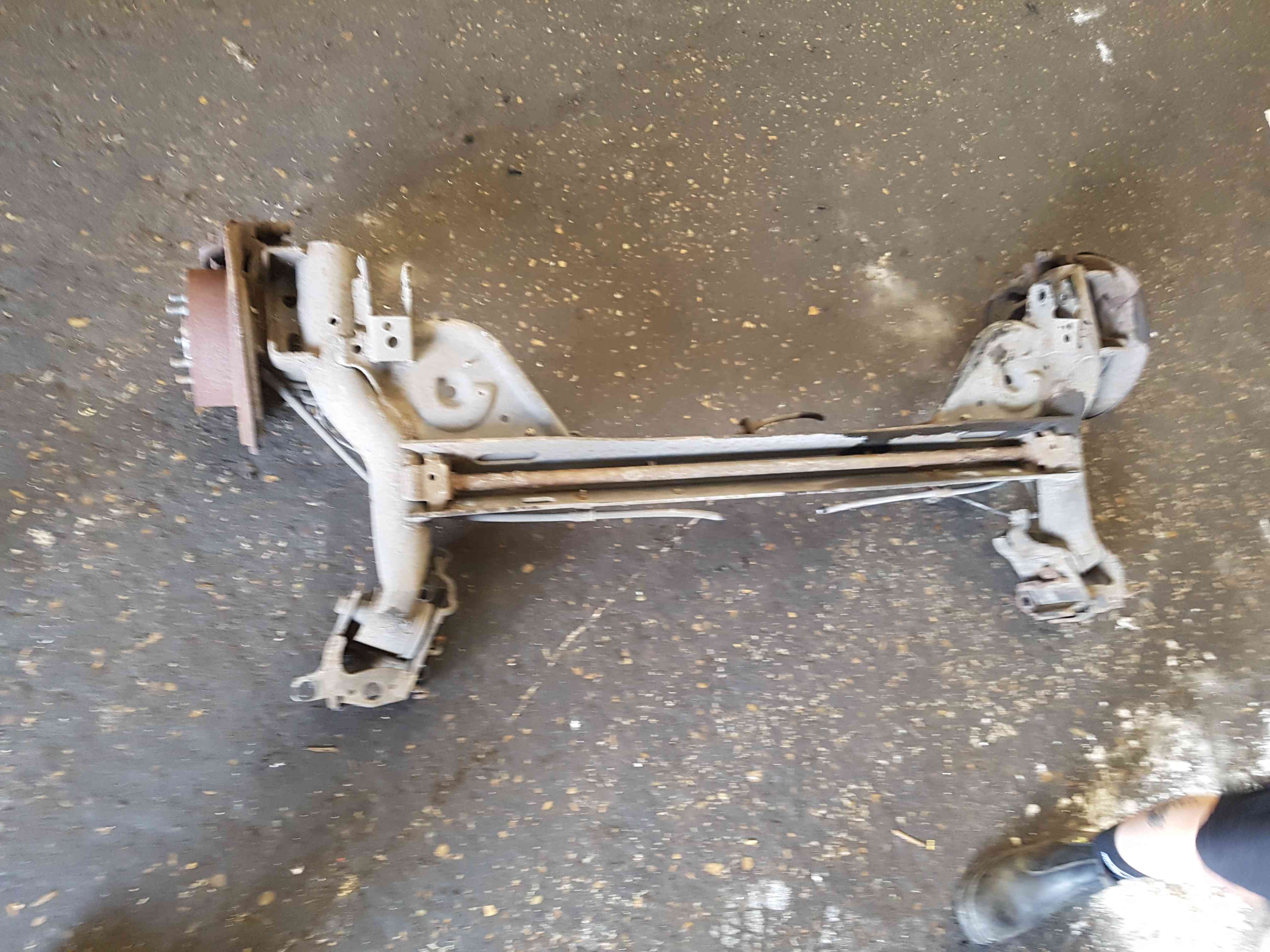 Thumb 6 Nissan Juke MK1 2010-2014 Rear Axle Bram Disc Subframe