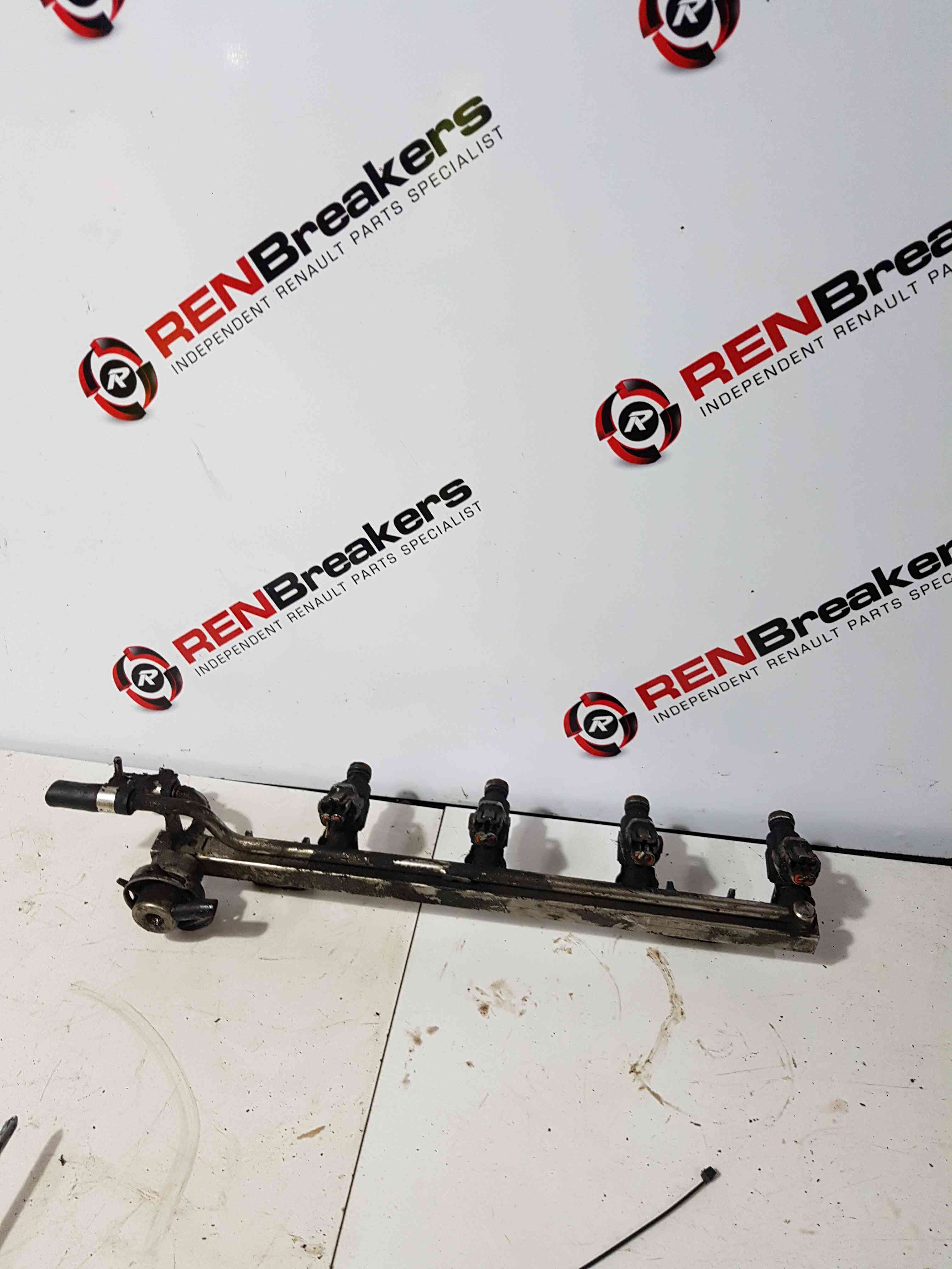 Thumb 8 Nissan Micra K11 1998-2002 1.0 Injectors SET X4 + Rail Petrol Cg10de