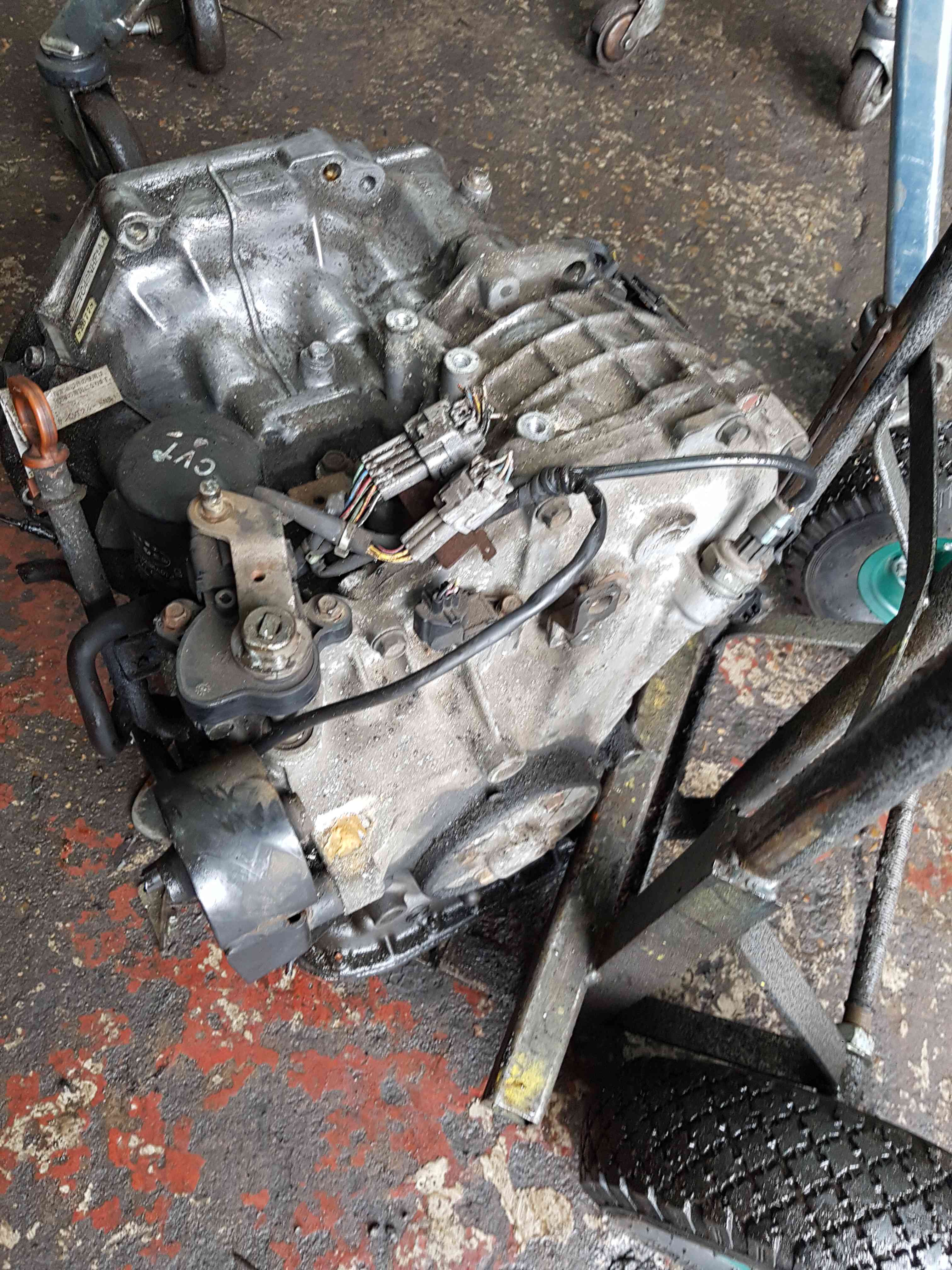 Thumb 4 Nissan Micra K11 1998-2002 1.0L Petrol Automatic Auto Gearbox Tc46nhf1aa