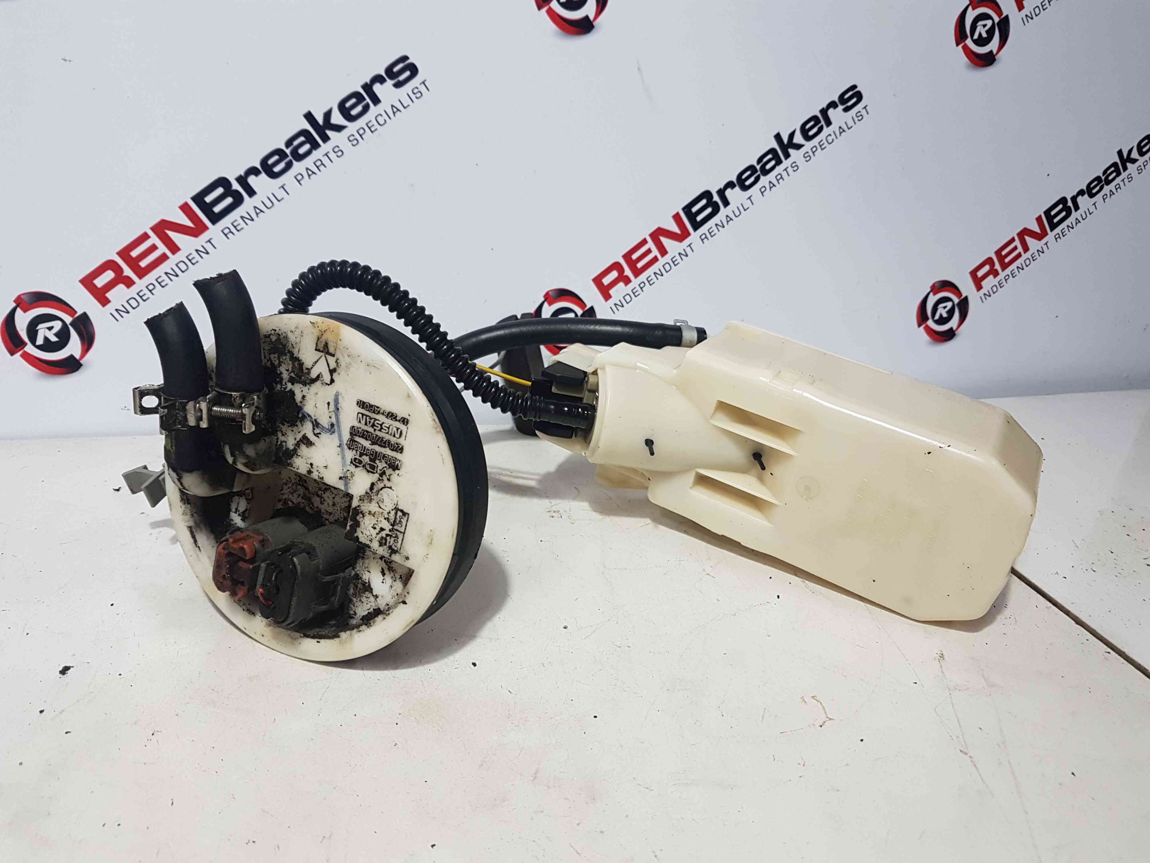 Thumb 3 Nissan Micra K11 1998-2002 1.0 In Tank Fuel Sender Lifter 17278Apo10 17278APO10