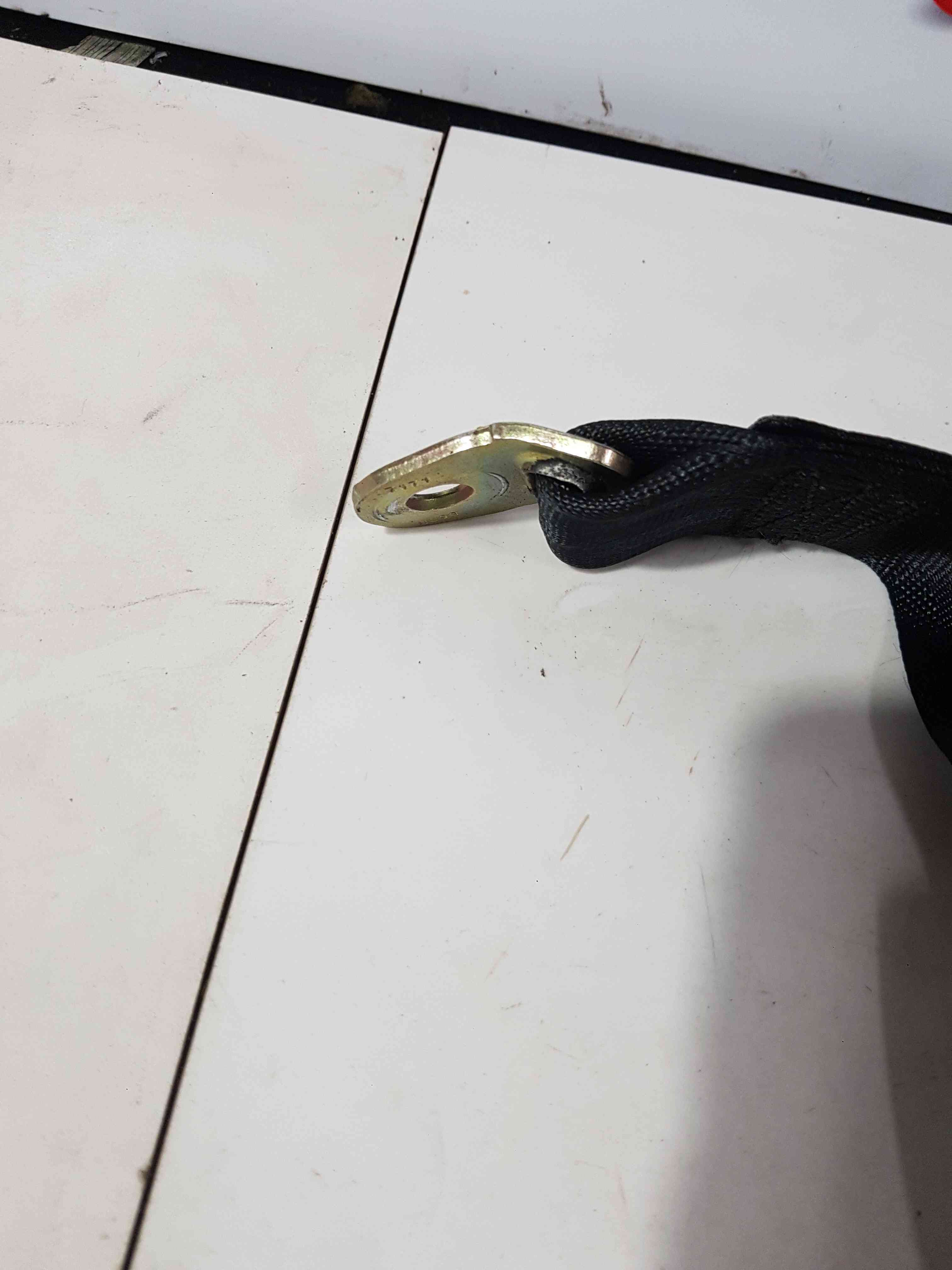 Thumb 6 Nissan Micra K11 1998-2002 Passenger NSR Rear Buckle Clip