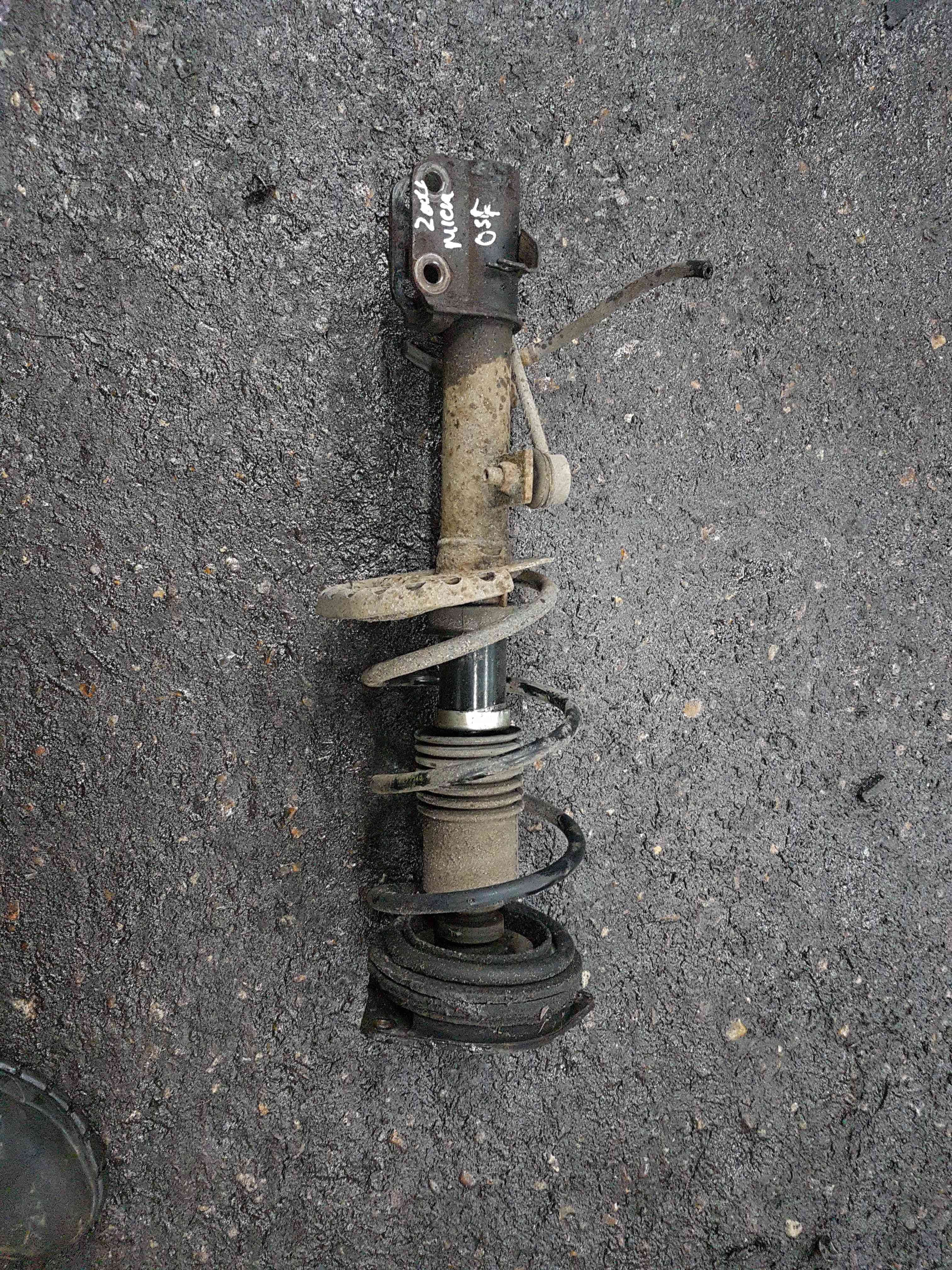 Thumb 2 Nissan Micra K12 2002-2010 1.2 16V Drivers OSF Front Spring Shock