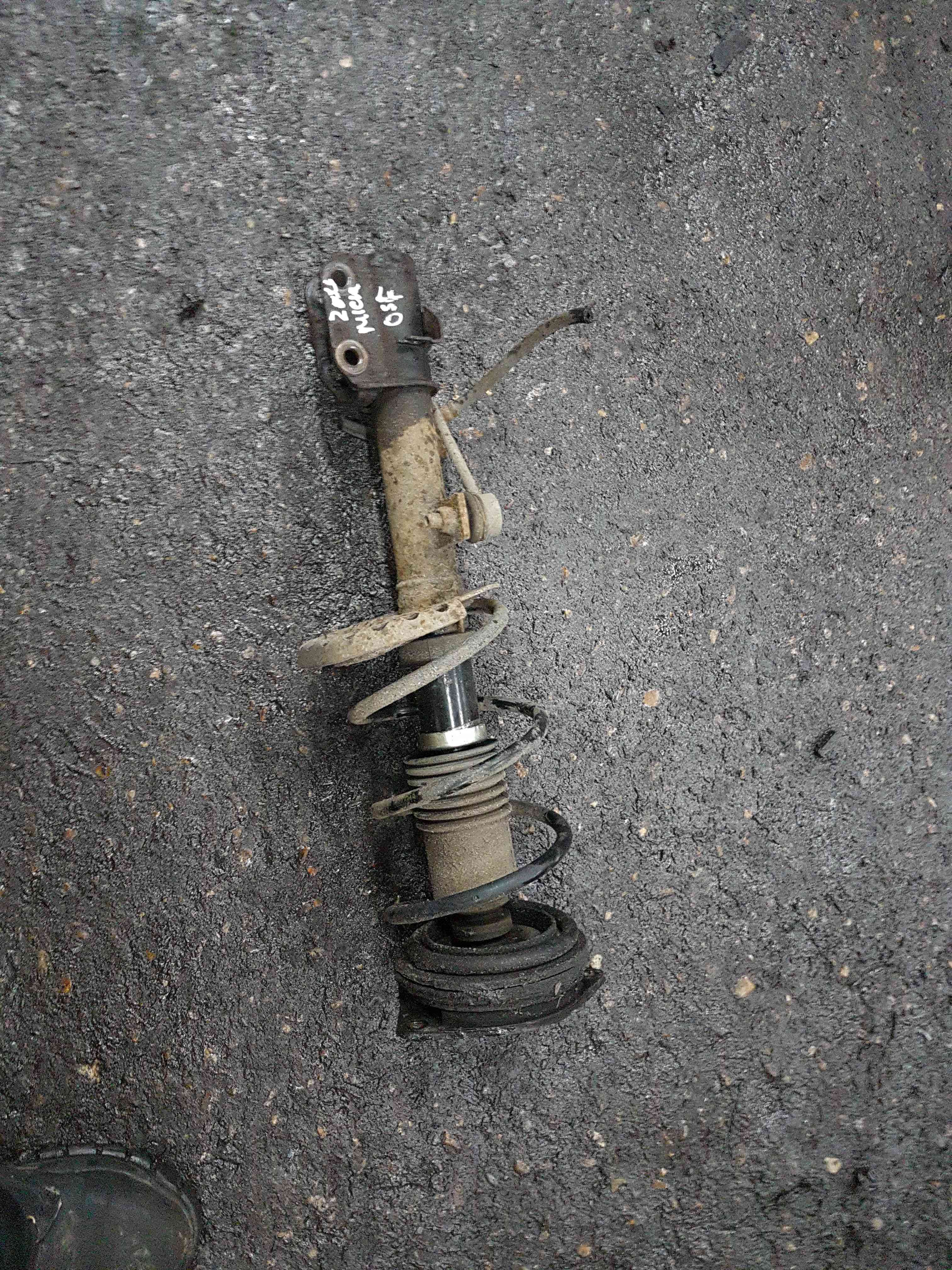 Thumb 4 Nissan Micra K12 2002-2010 1.2 16V Drivers OSF Front Spring Shock