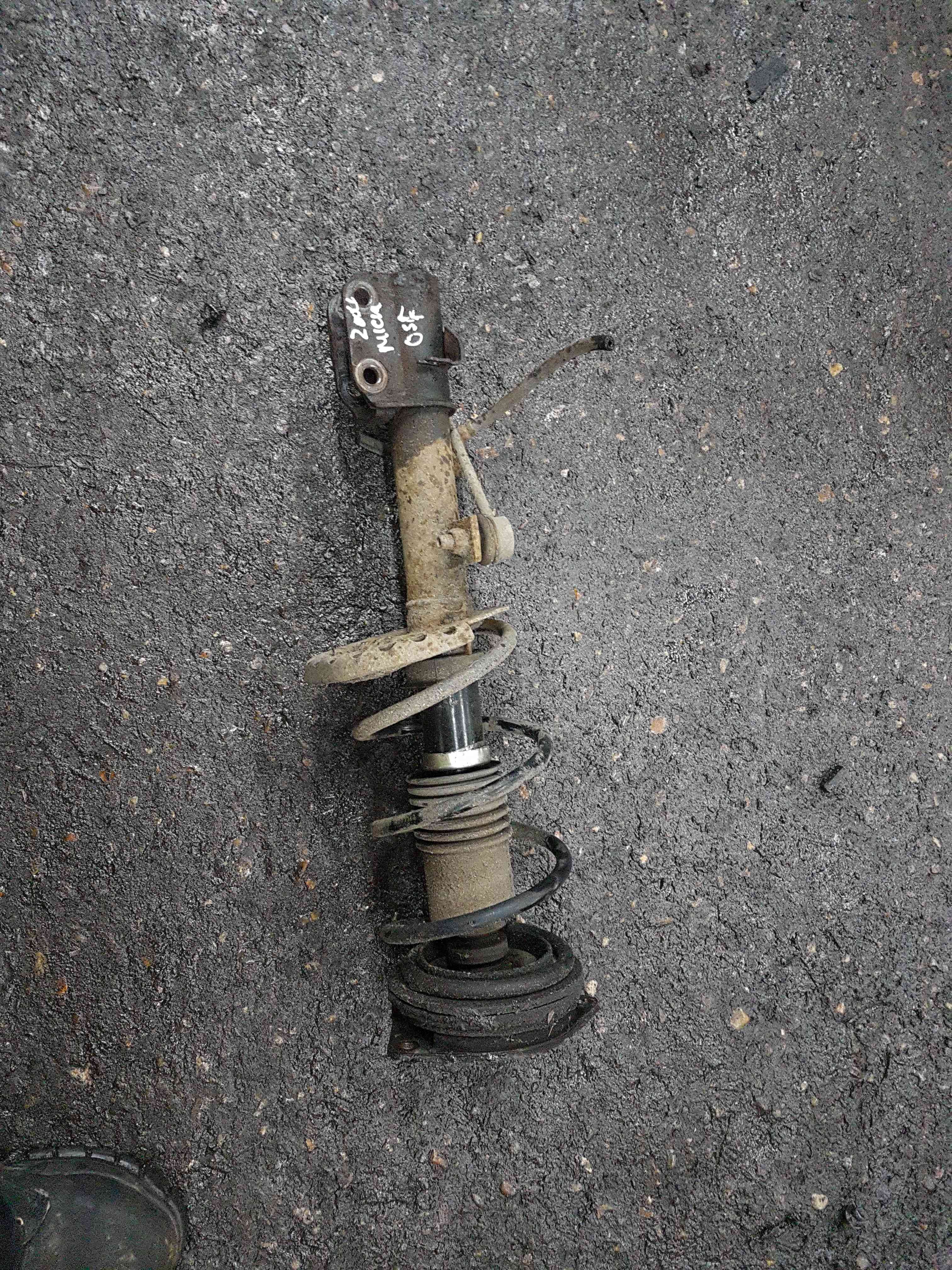 Thumb 5 Nissan Micra K12 2002-2010 1.2 16V Drivers OSF Front Spring Shock