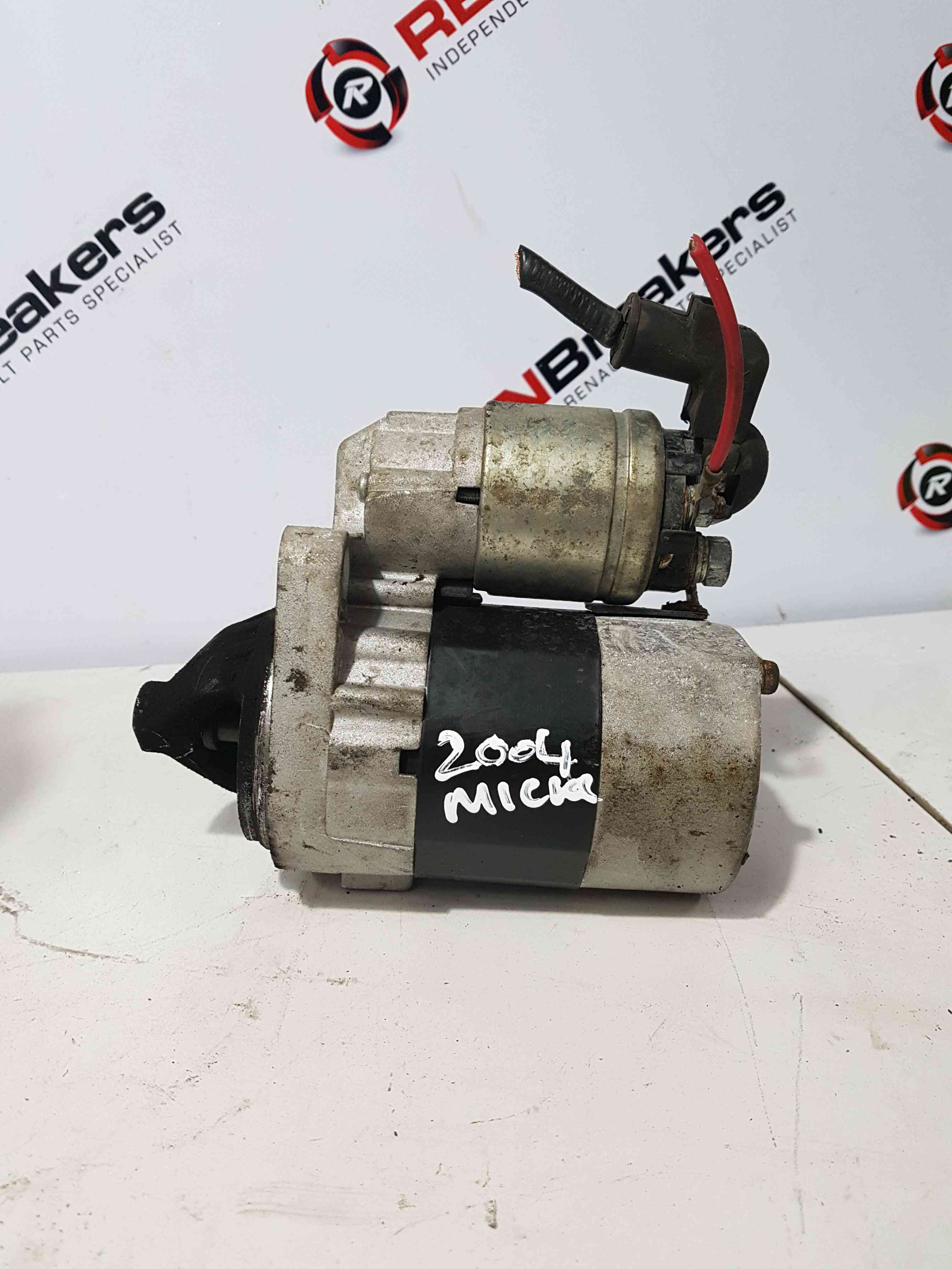Thumb 2 Nissan Micra K12 2002-2010 1.2 16V Starter Motor 3R12DE 33080N
