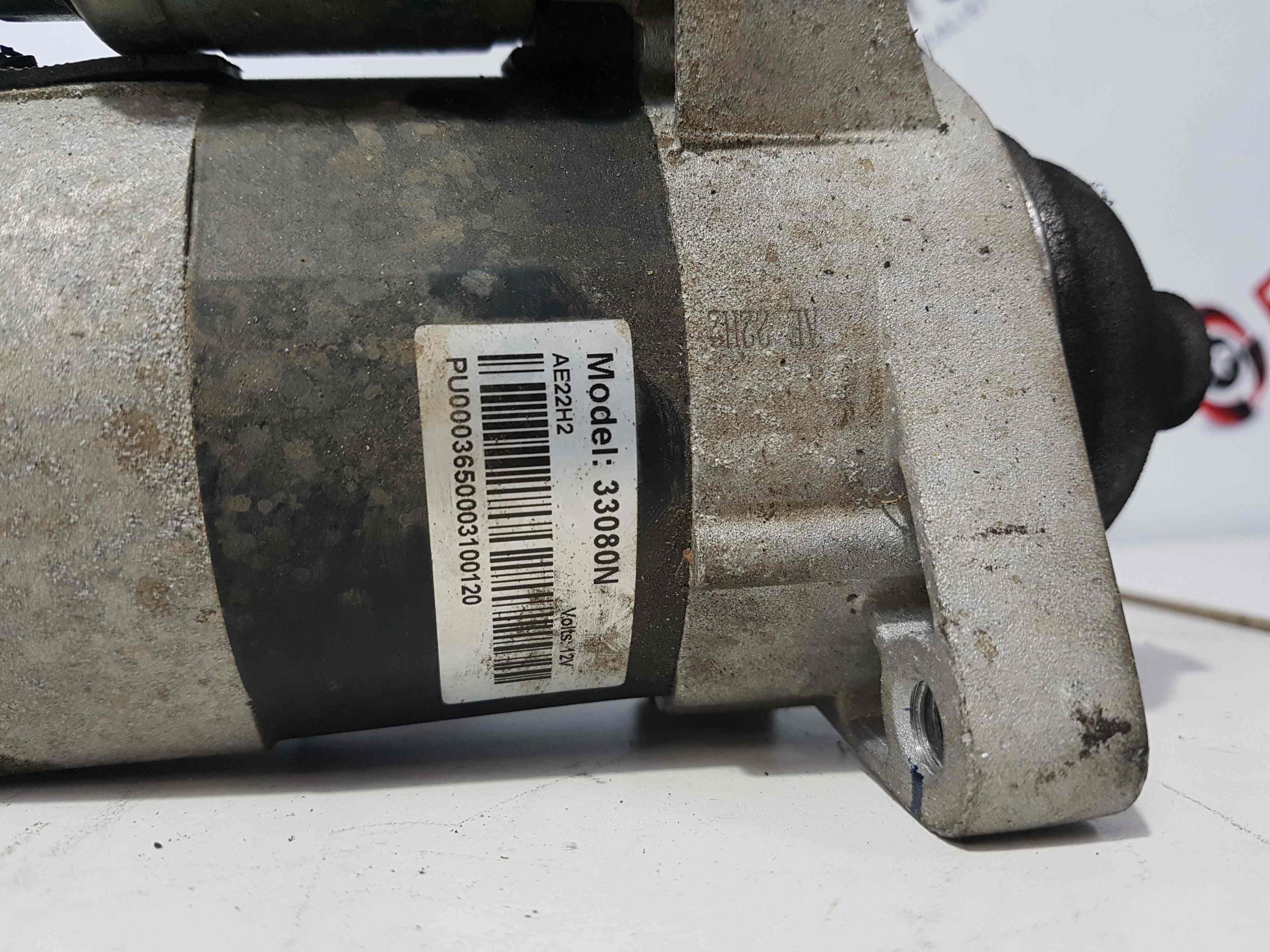 Thumb 6 Nissan Micra K12 2002-2010 1.2 16V Starter Motor 3R12DE 33080N
