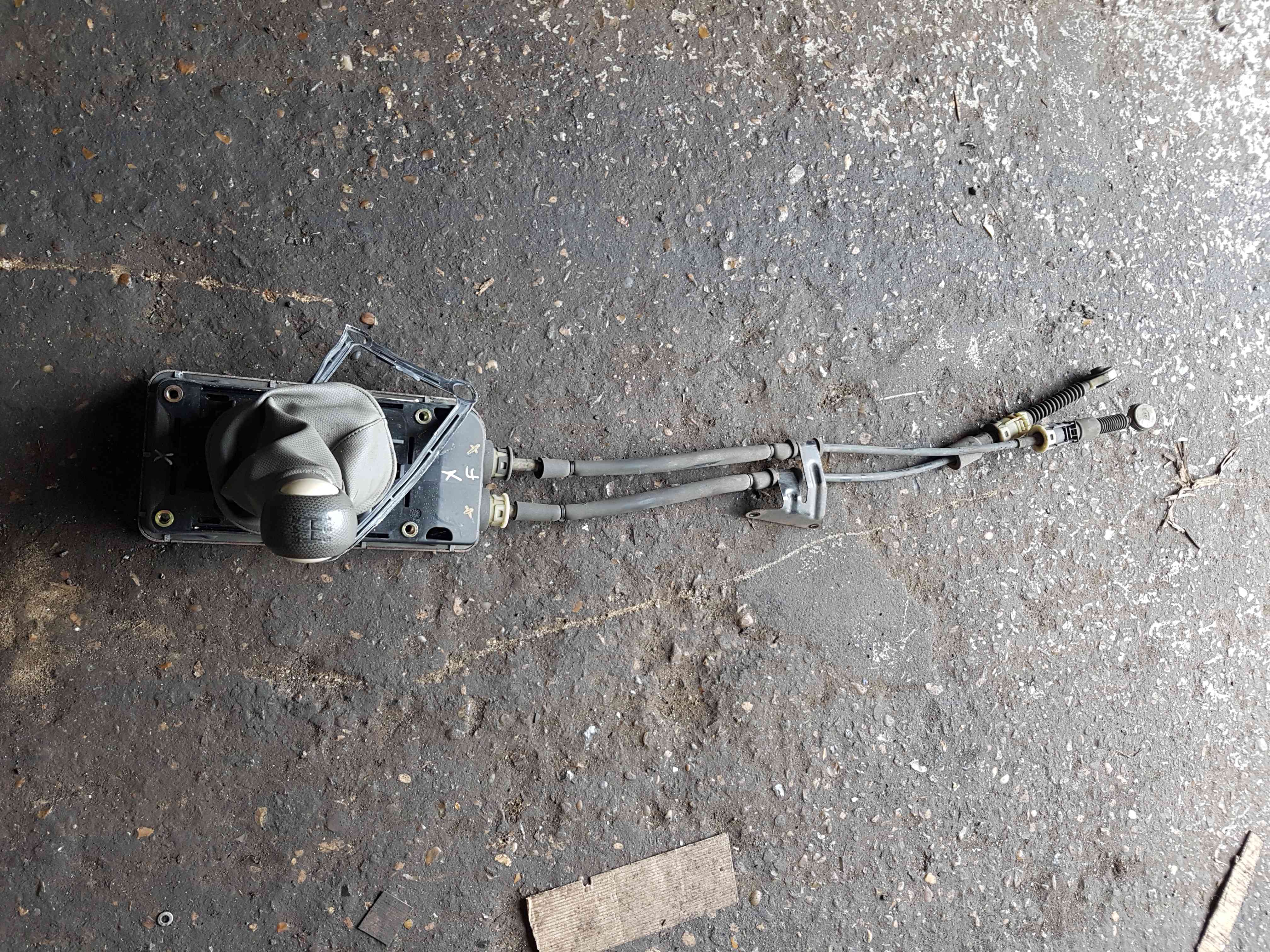 Thumb 6 Nissan Micra K12 2002-2010 5 Speed Gearstick Mechanism + Cables
