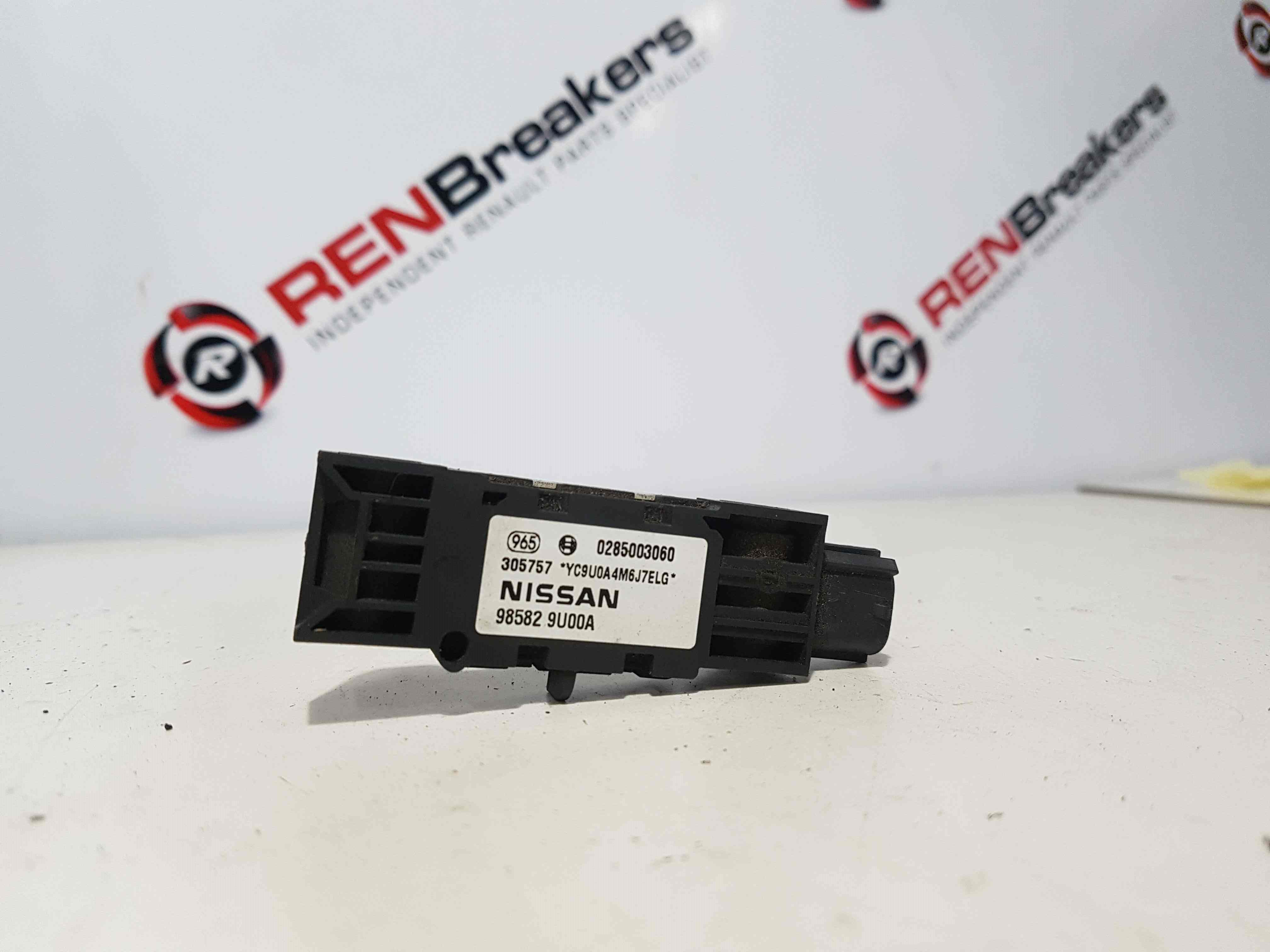 Thumb 3 Nissan Micra K12 2002-2010 Airbag Crash Impact Sensor 985829u00a