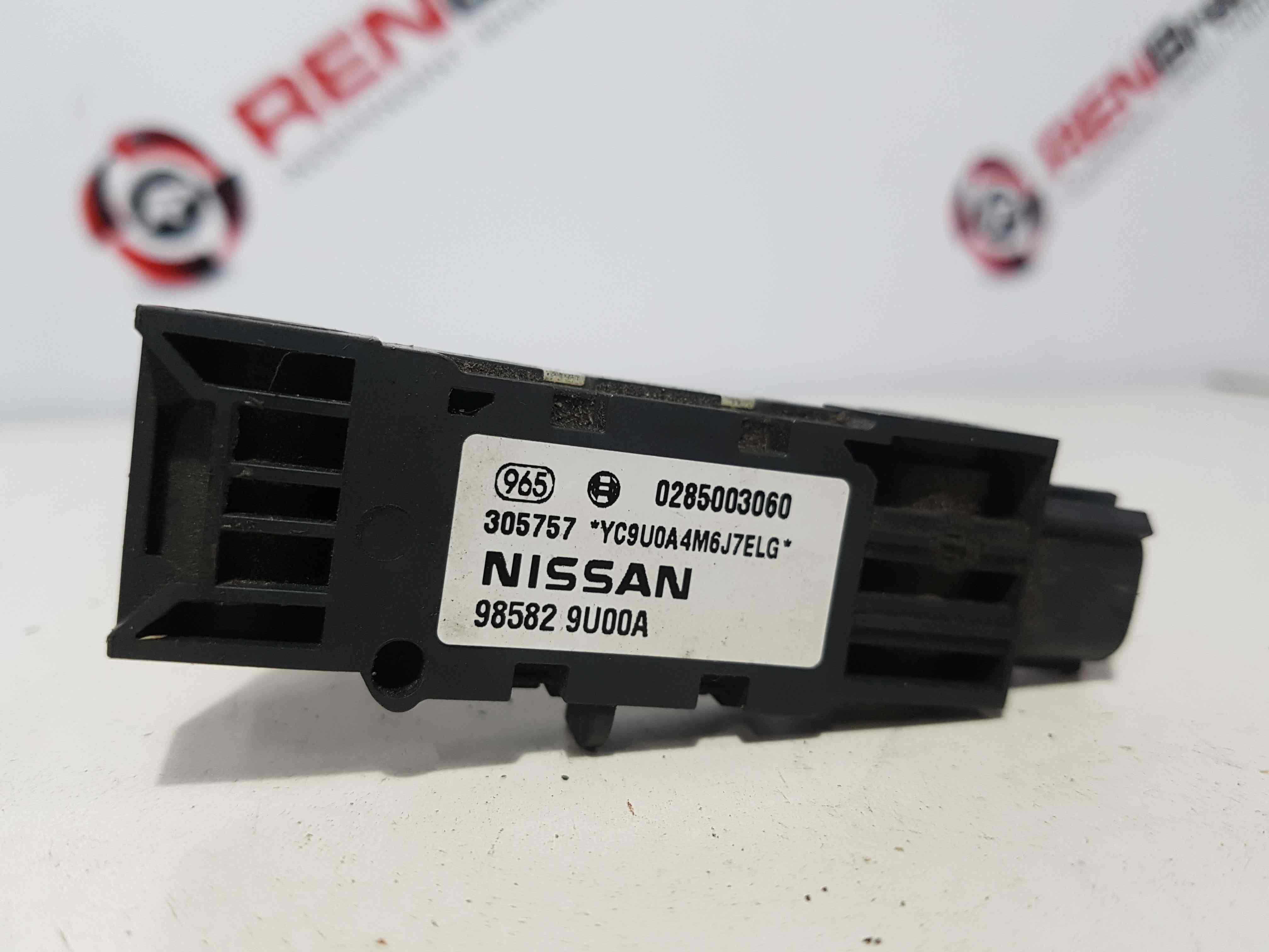 Thumb 4 Nissan Micra K12 2002-2010 Airbag Crash Impact Sensor 985829u00a