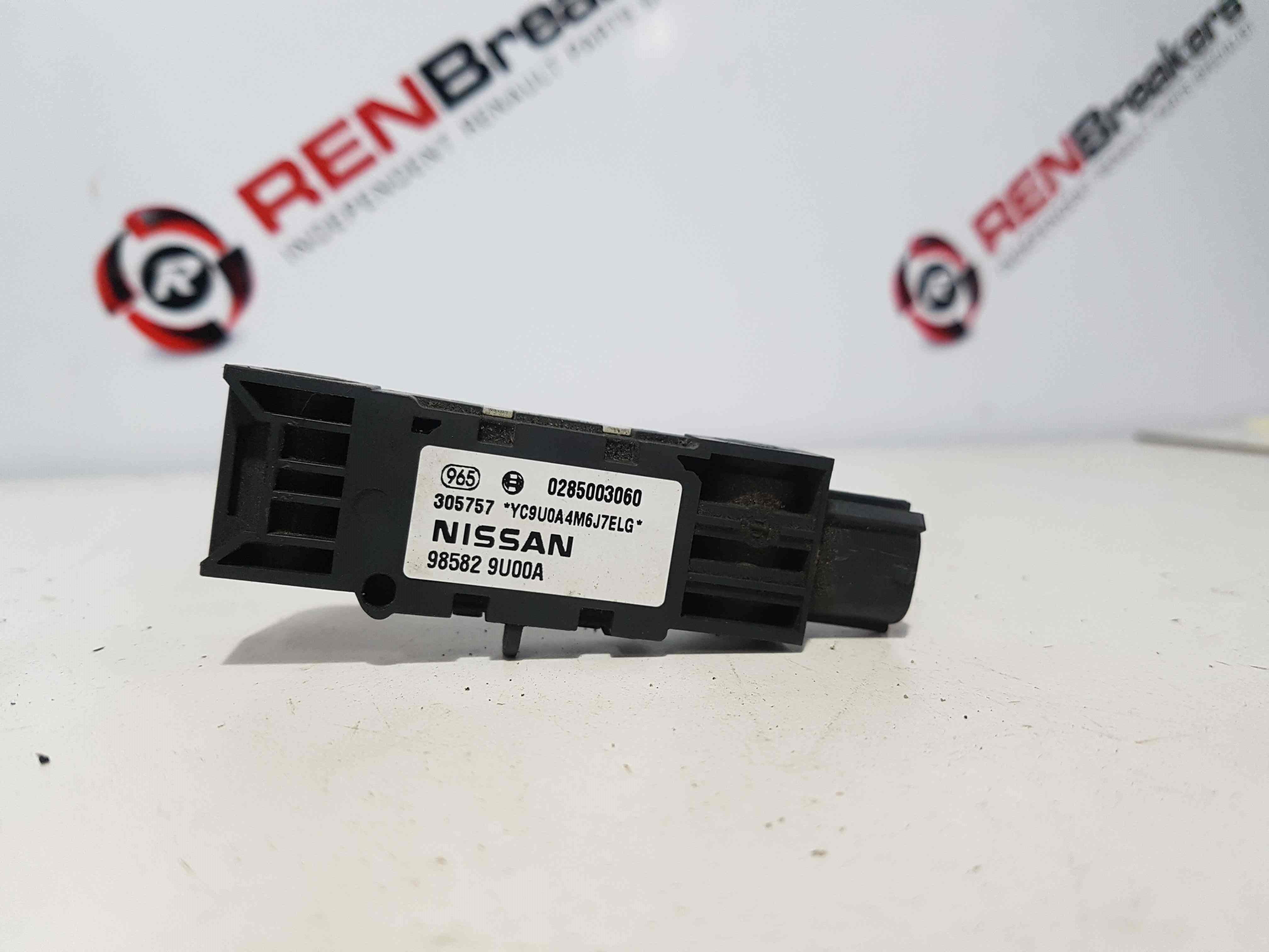 Thumb 6 Nissan Micra K12 2002-2010 Airbag Crash Impact Sensor 985829u00a