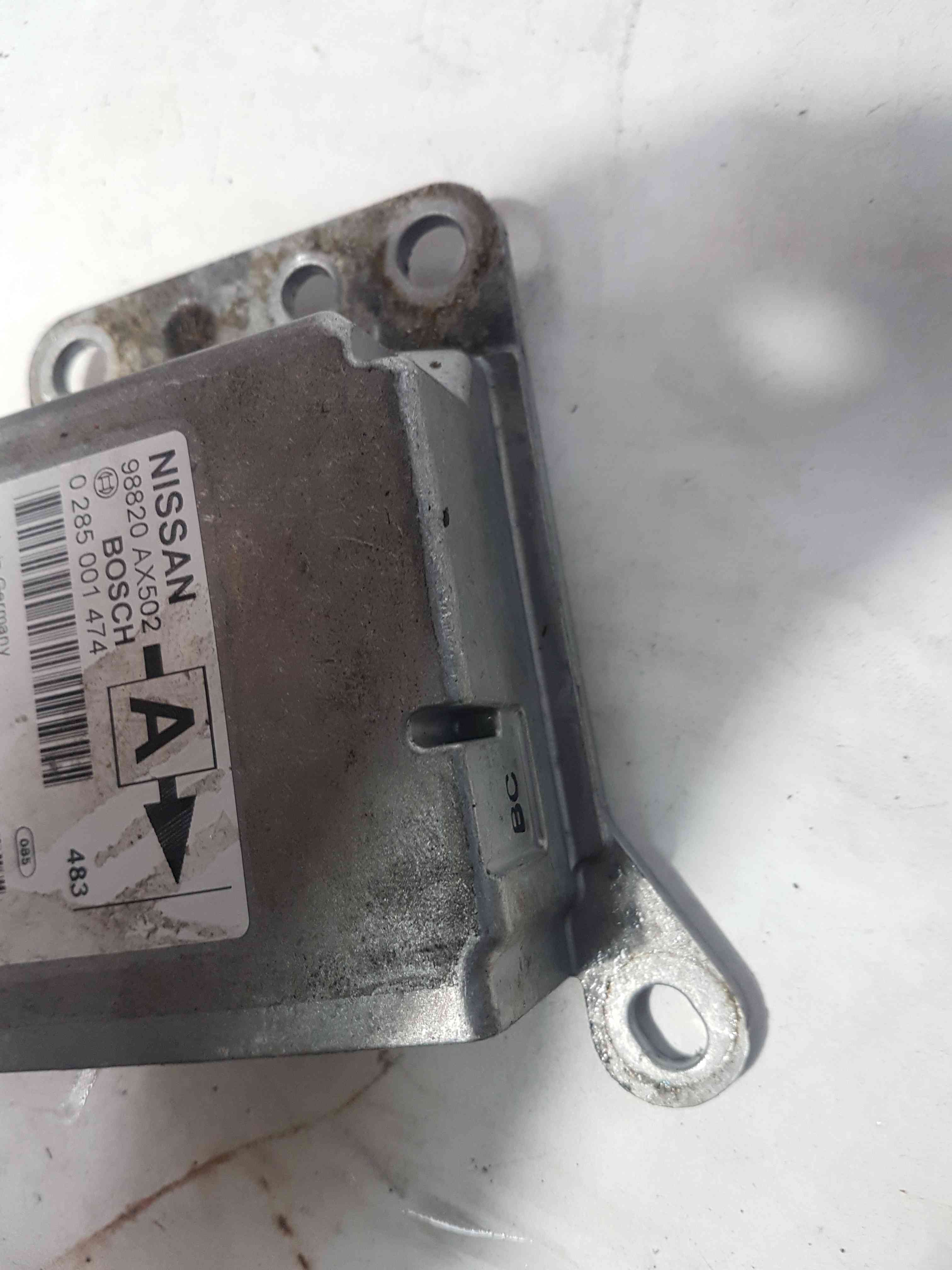 Thumb 4 Nissan Micra K12 2002-2010 Airbag ECU Computer Module 98820ax502.0285001474