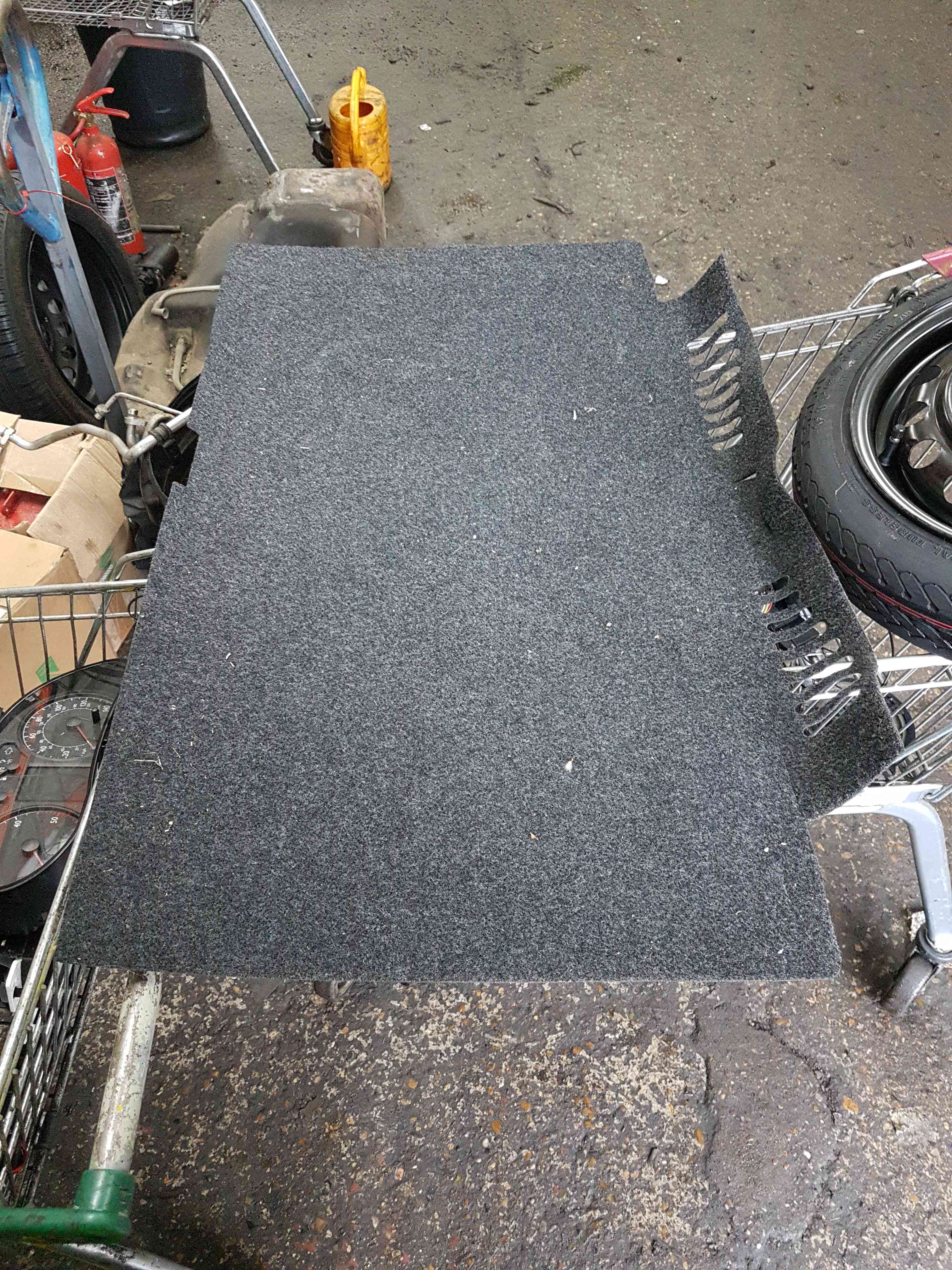 Thumb 2 Nissan Micra K12 2002-2010 Boot MAT Insert Carpet