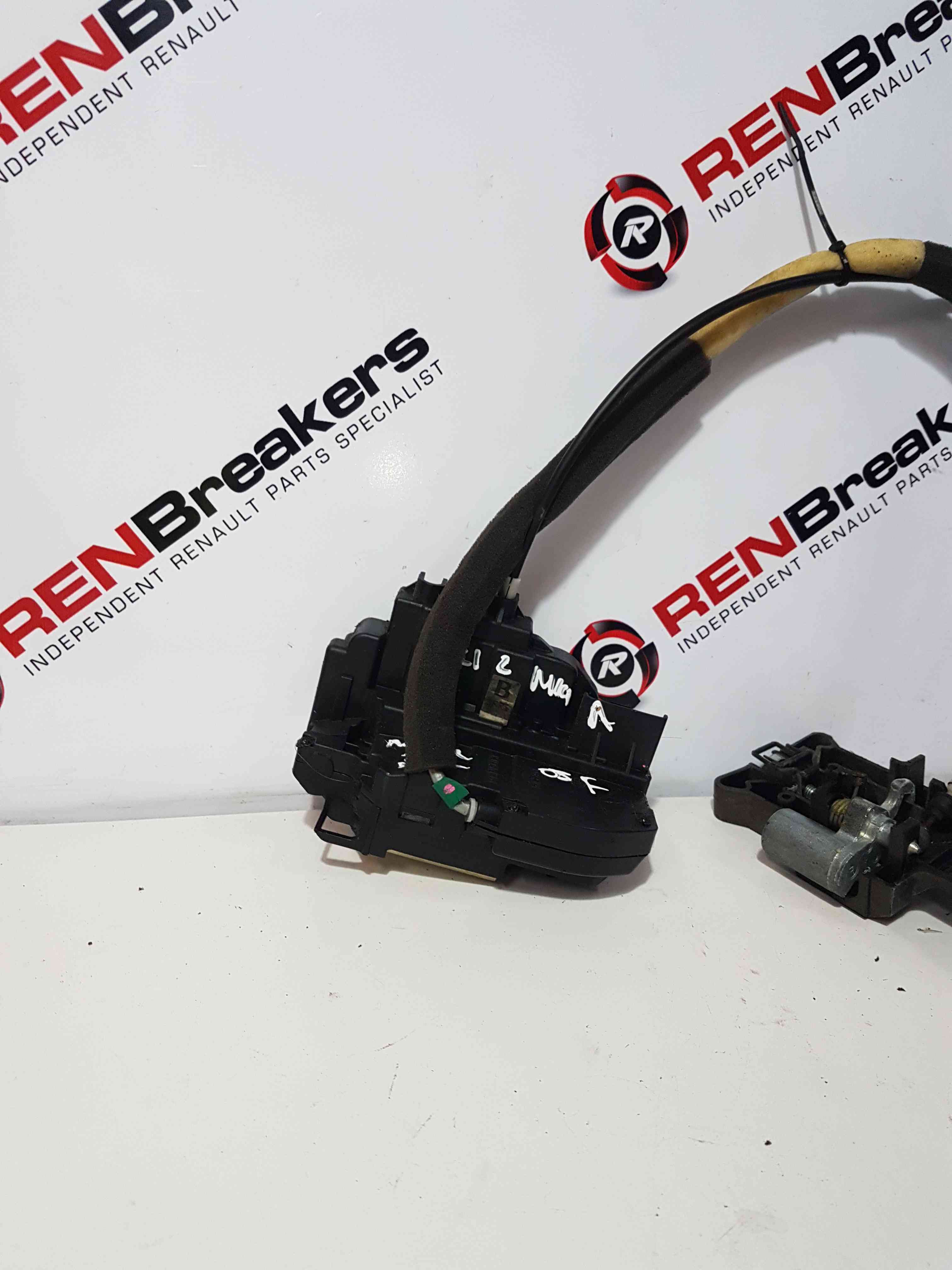 Thumb 2 Nissan Micra K12 2002-2010 Drivers OSF Front Door Lock Mechanism 3Dr