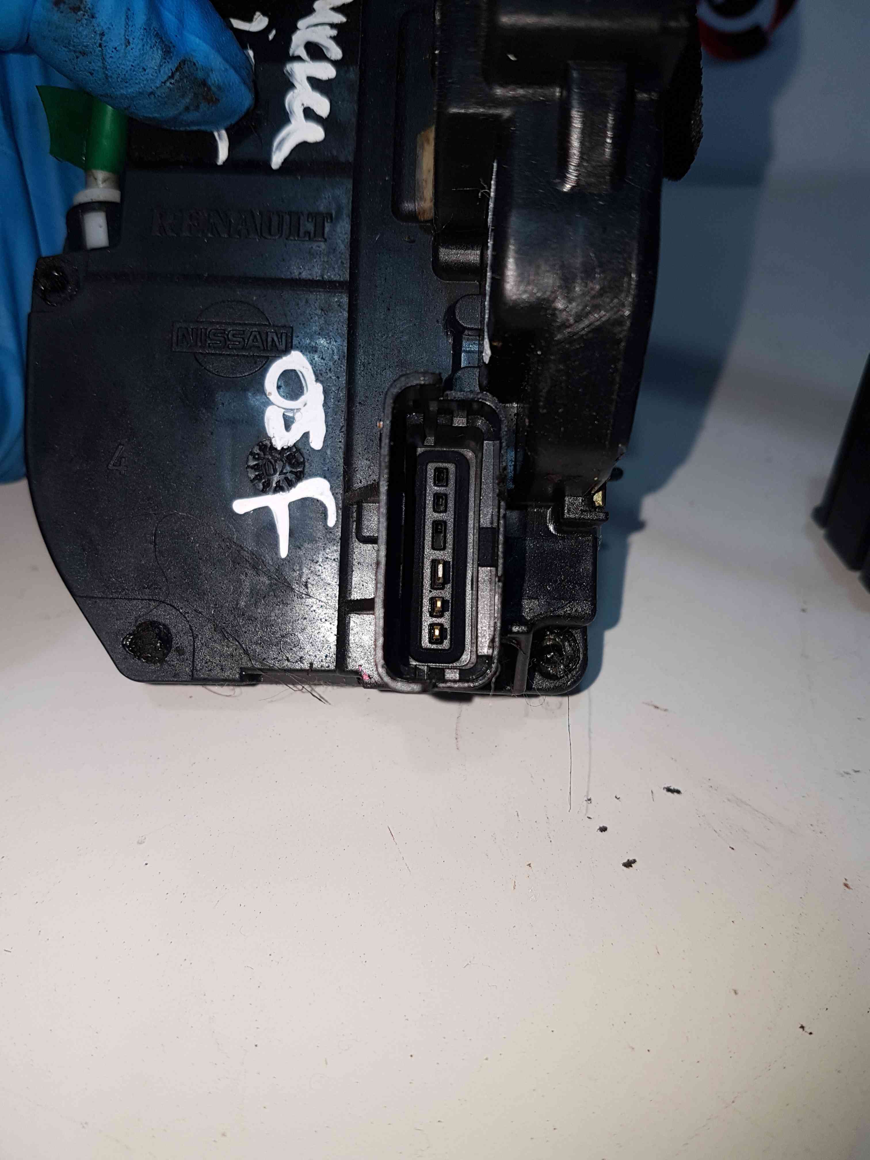 Thumb 3 Nissan Micra K12 2002-2010 Drivers OSF Front Door Lock Mechanism 3Dr
