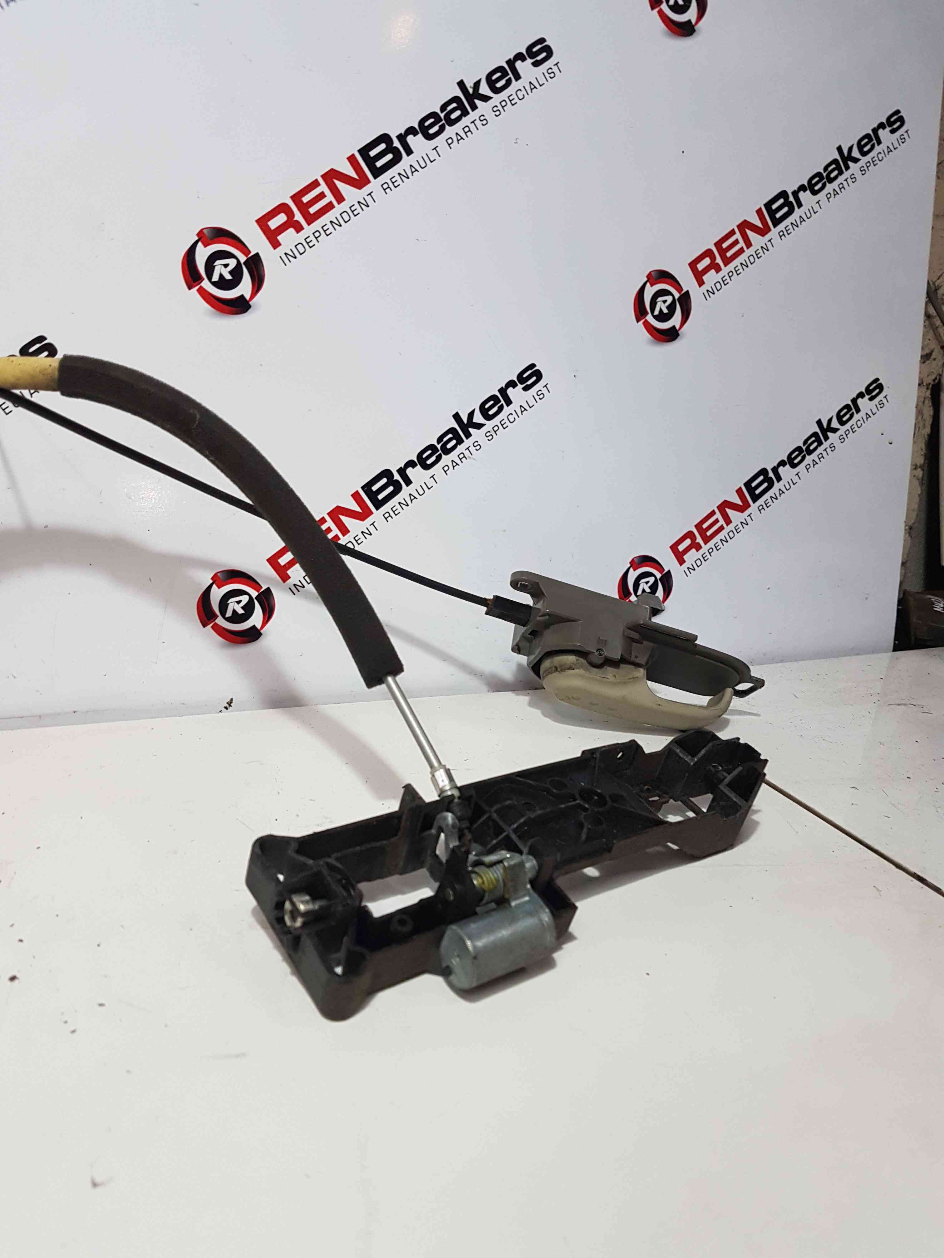 Thumb 6 Nissan Micra K12 2002-2010 Drivers OSF Front Door Lock Mechanism 3Dr