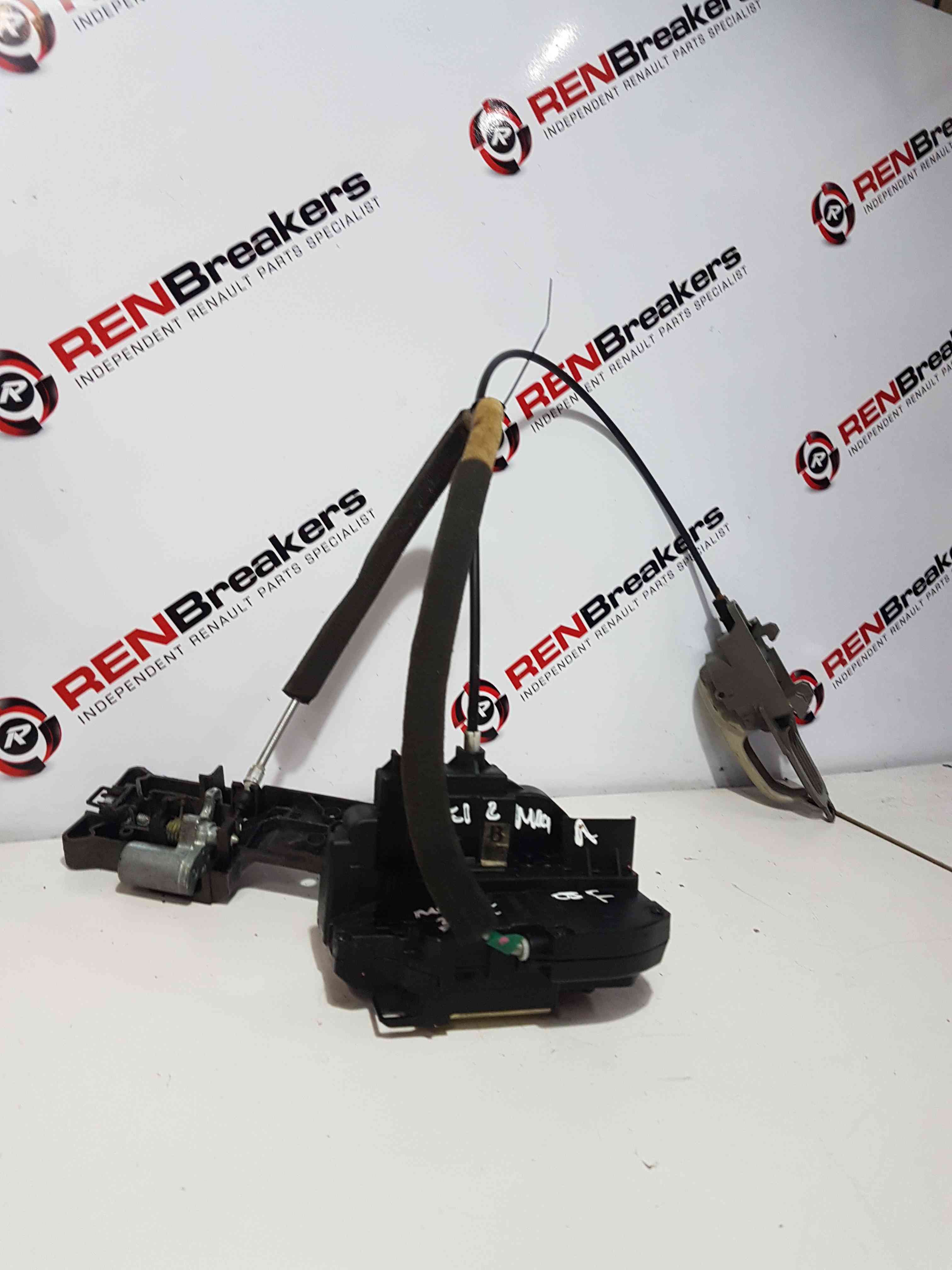 Thumb 7 Nissan Micra K12 2002-2010 Drivers OSF Front Door Lock Mechanism 3Dr