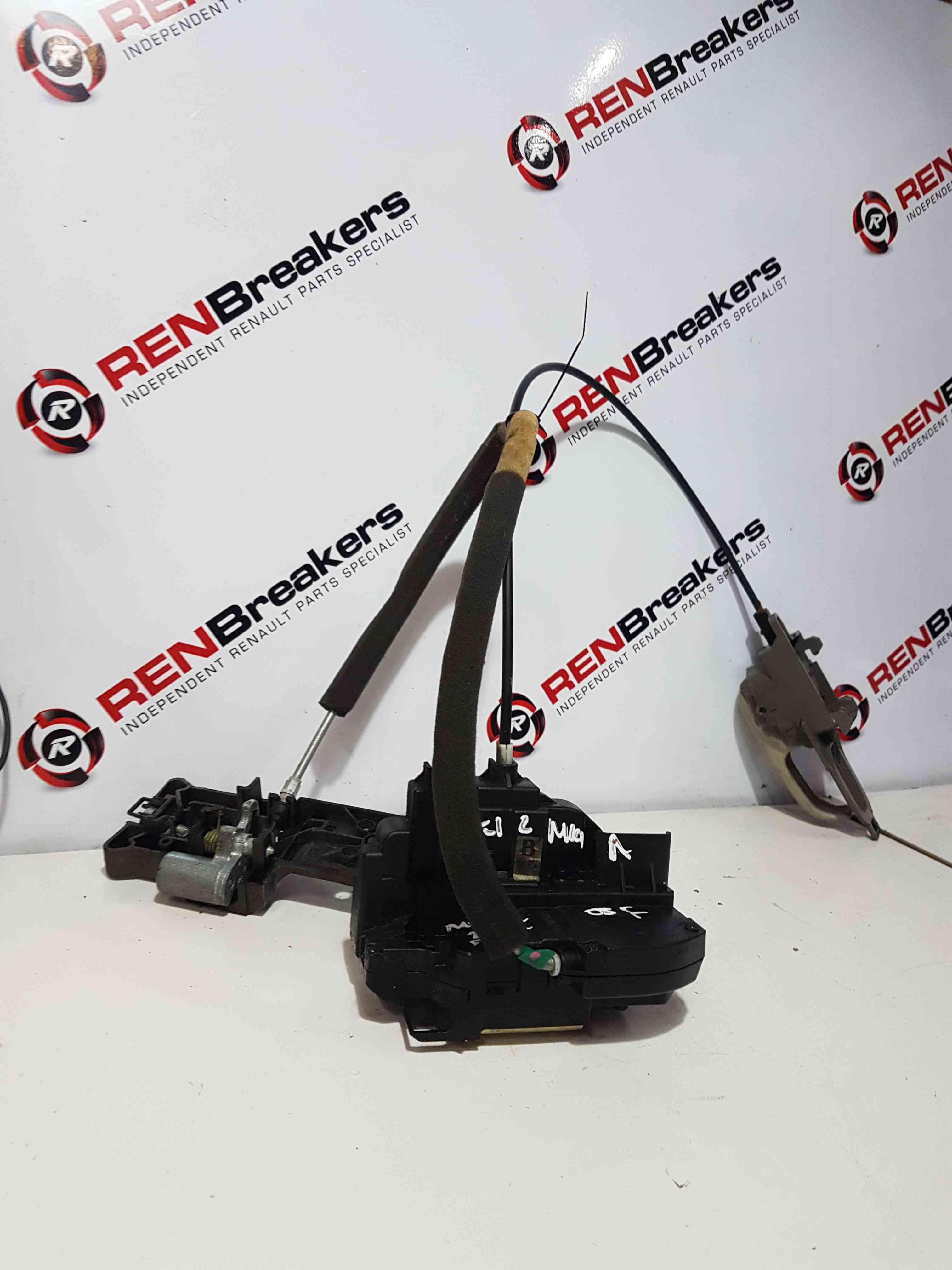 Thumb 8 Nissan Micra K12 2002-2010 Drivers OSF Front Door Lock Mechanism 3Dr