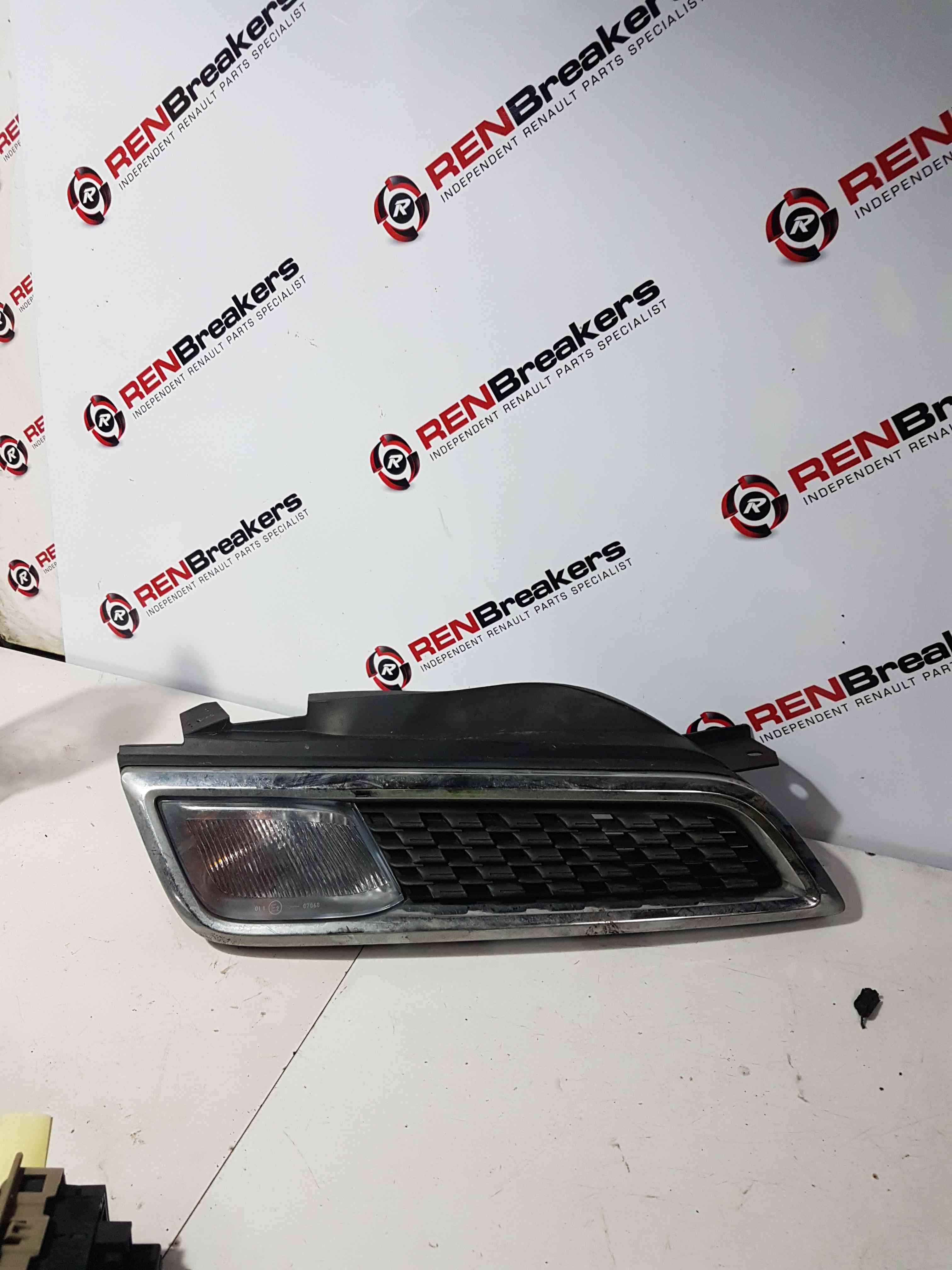 Thumb 2 Nissan Micra K12 2002-2010 Drivers OSF Front Grill + Indicator 62322BG00A