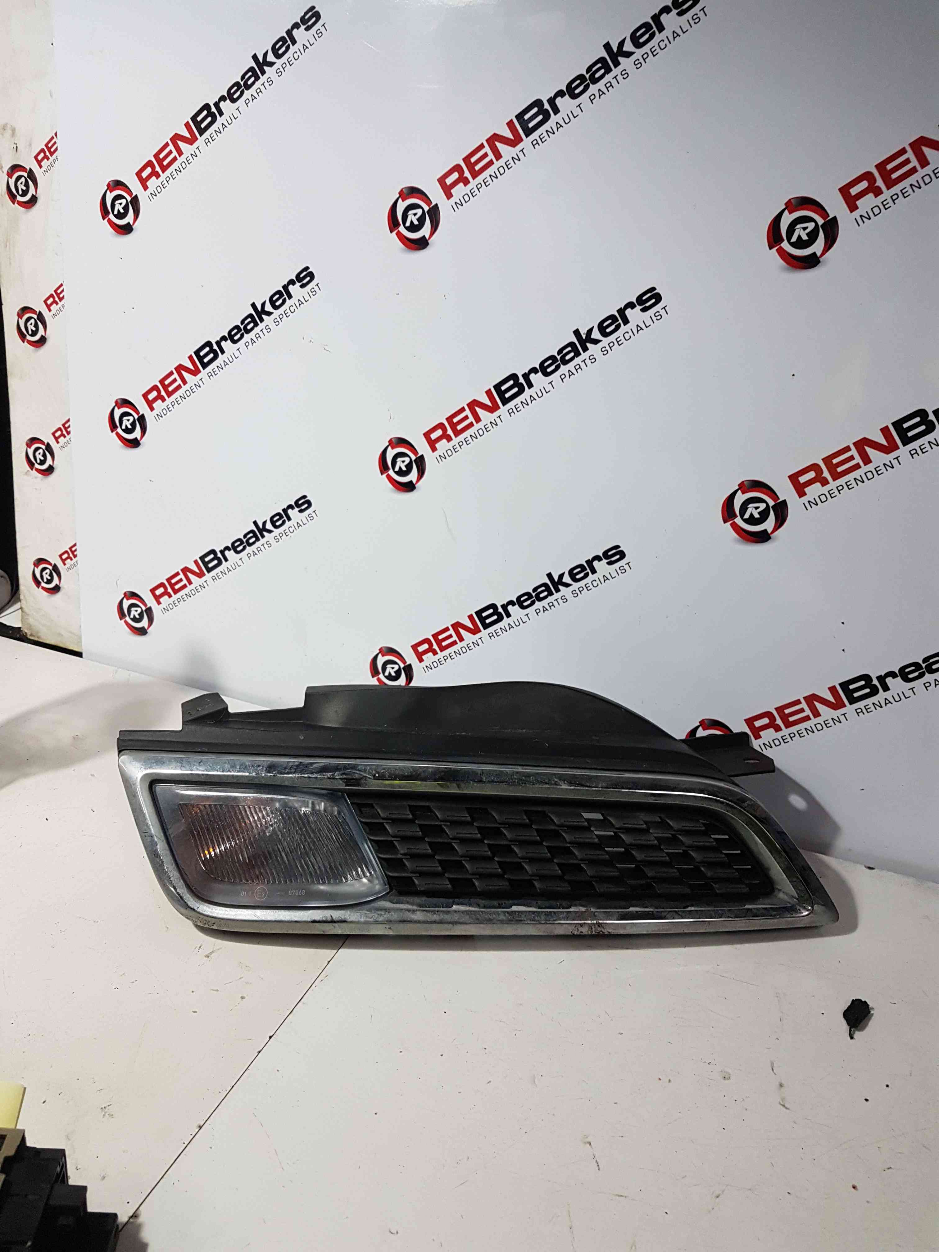 Thumb 3 Nissan Micra K12 2002-2010 Drivers OSF Front Grill + Indicator 62322BG00A