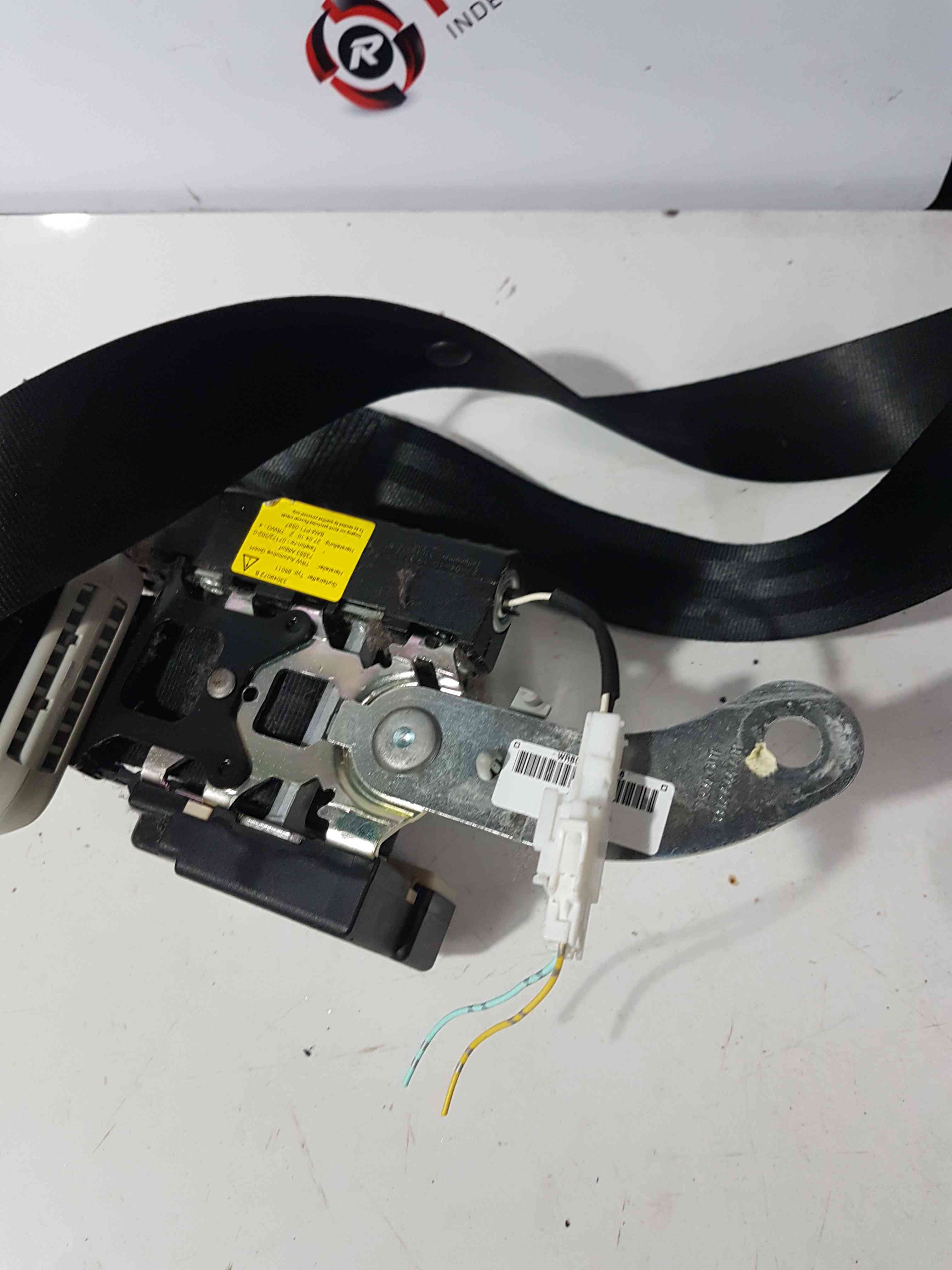 Thumb 3 Nissan Micra K12 2002-2010 Drivers OSF Front Seat Belt 5Dr