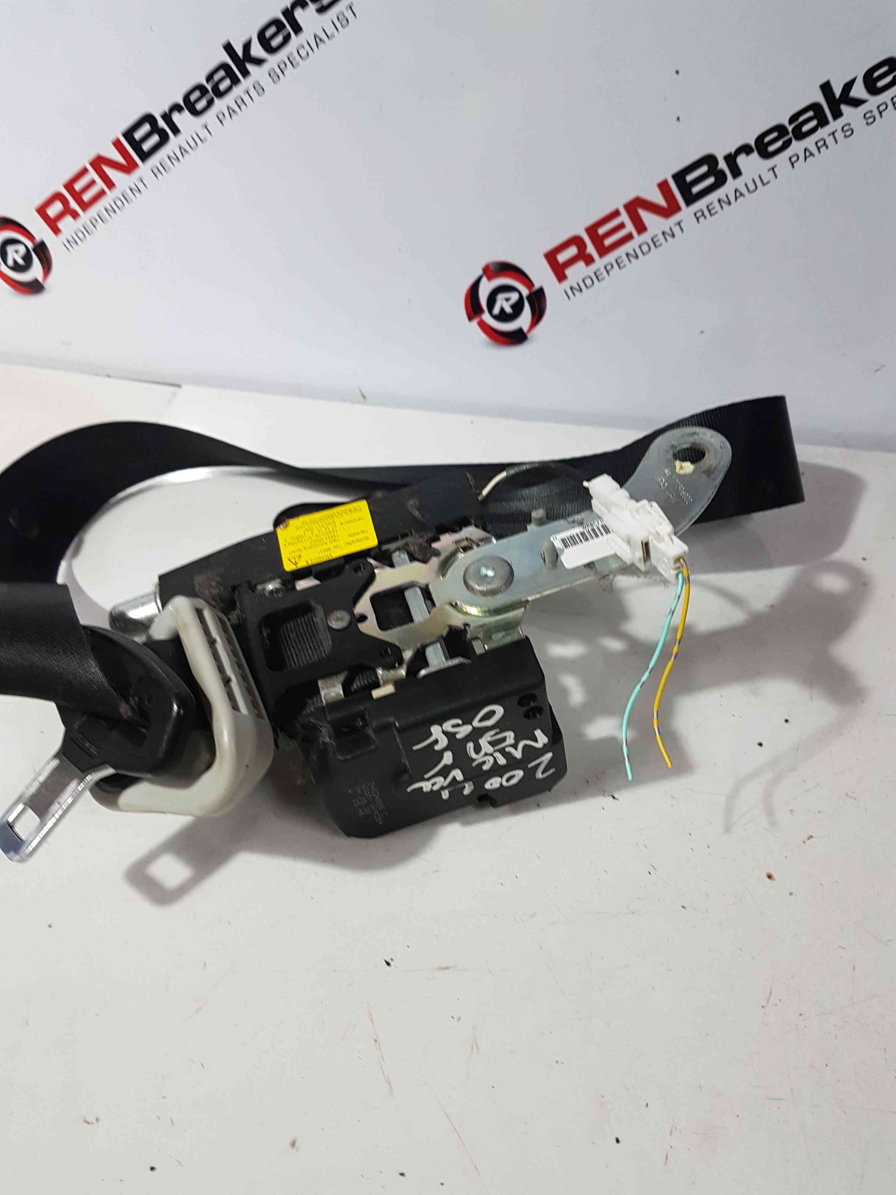 Thumb 4 Nissan Micra K12 2002-2010 Drivers OSF Front Seat Belt 5Dr