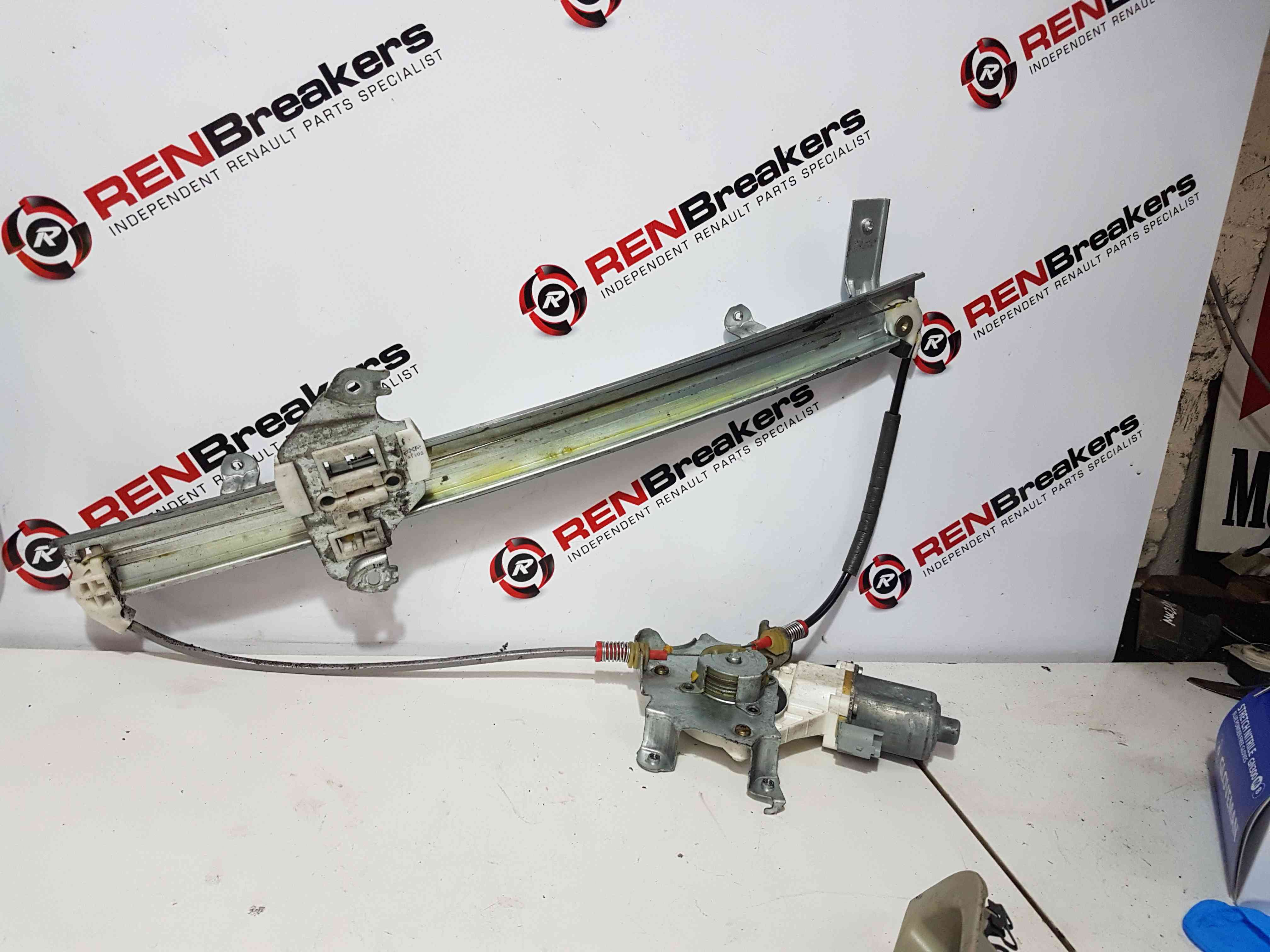 Thumb 5 Nissan Micra K12 2002-2010 Drivers OSF Front Window Regulator + Motor 3Dr