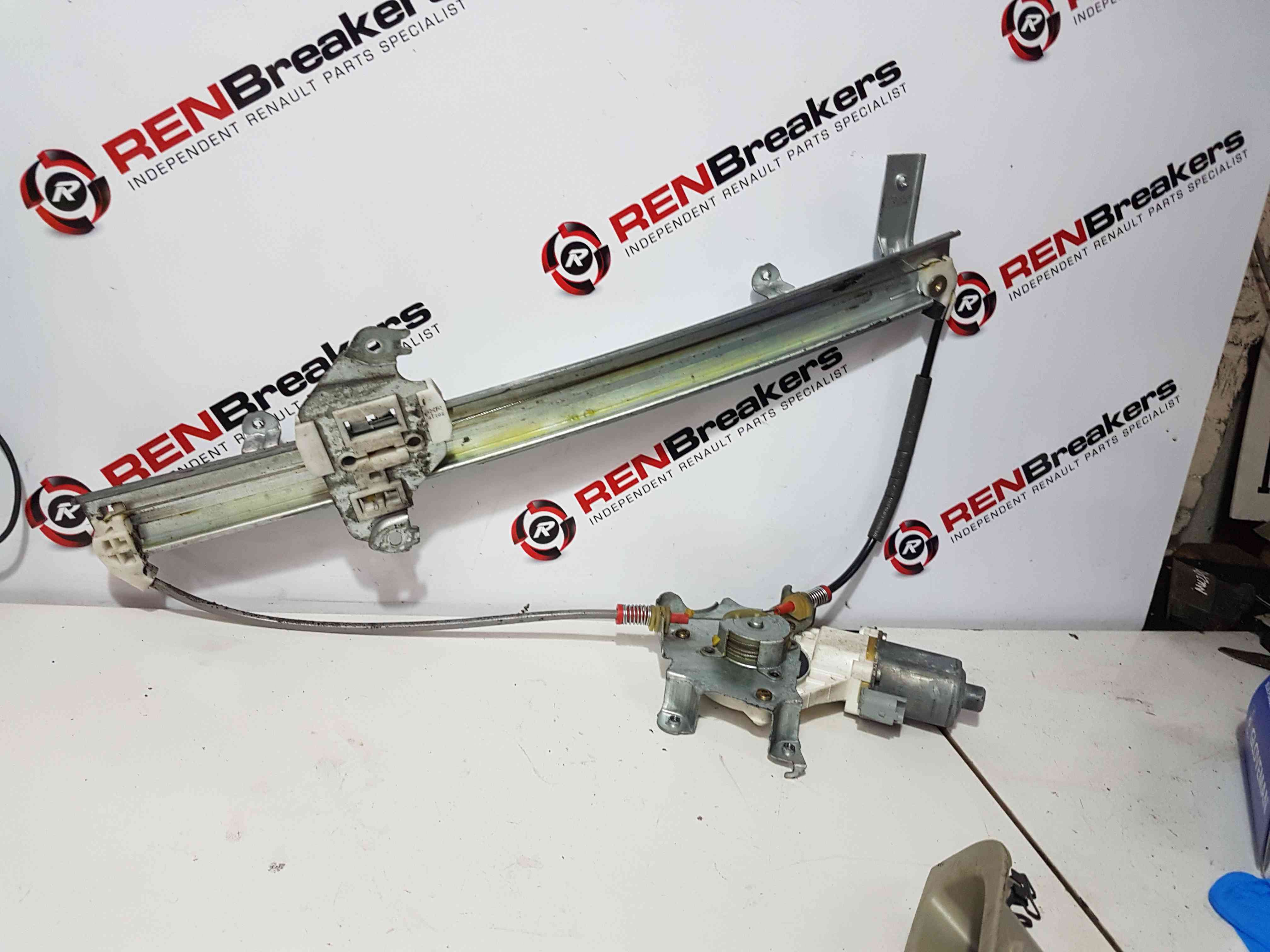 Thumb 6 Nissan Micra K12 2002-2010 Drivers OSF Front Window Regulator + Motor 3Dr