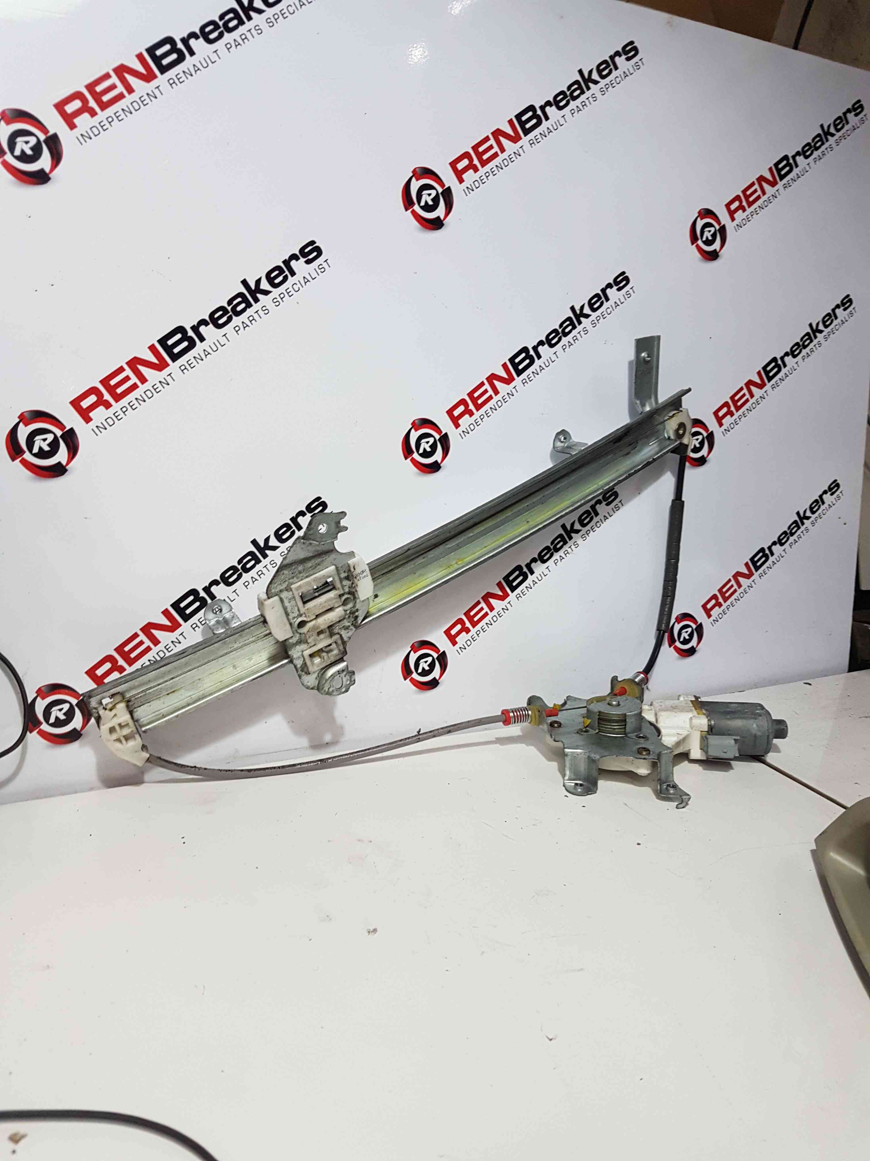 Thumb 9 Nissan Micra K12 2002-2010 Drivers OSF Front Window Regulator + Motor 3Dr
