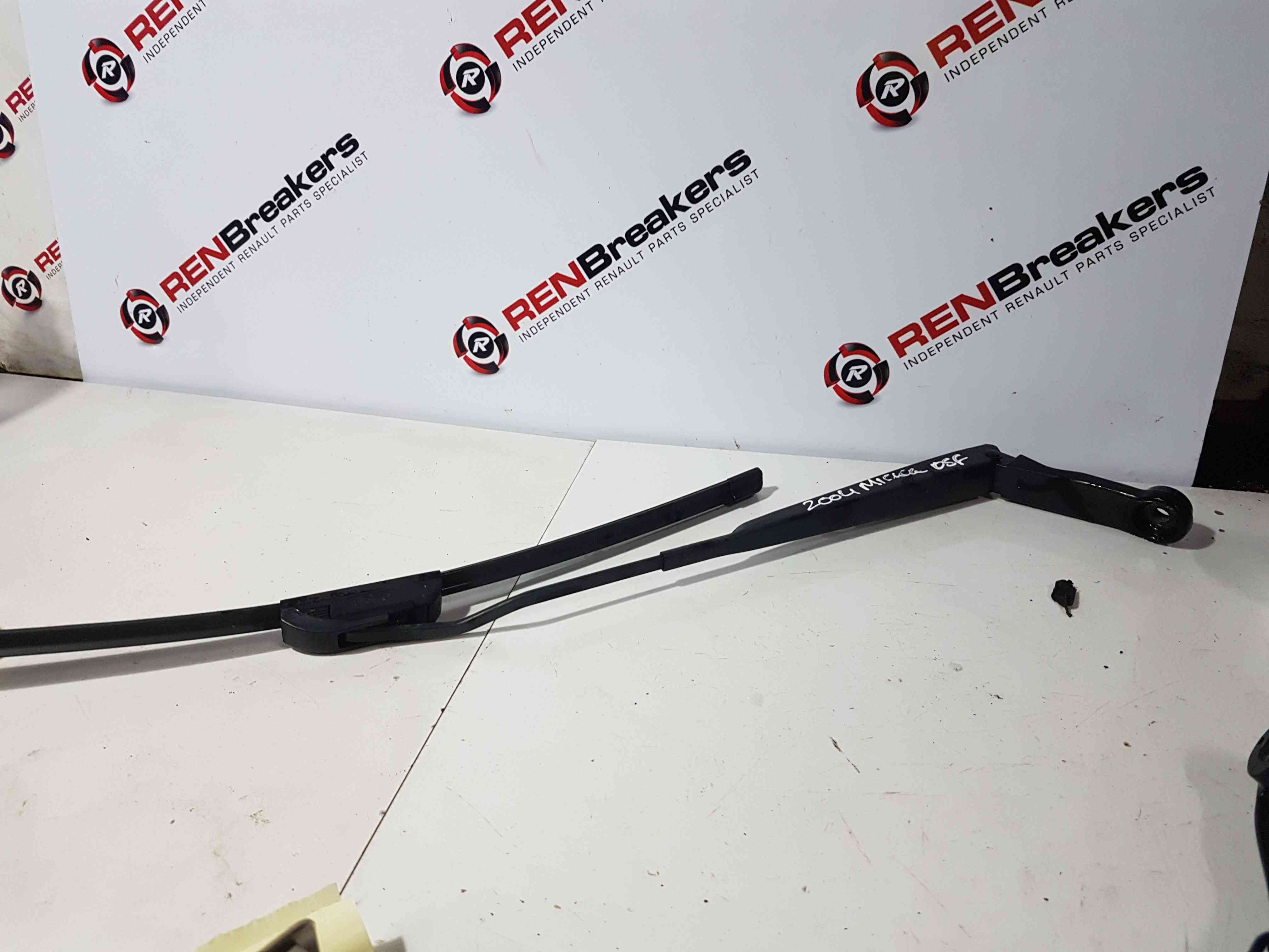 Thumb 2 Nissan Micra K12 2002-2010 Drivers OSF Front Wiper ARM