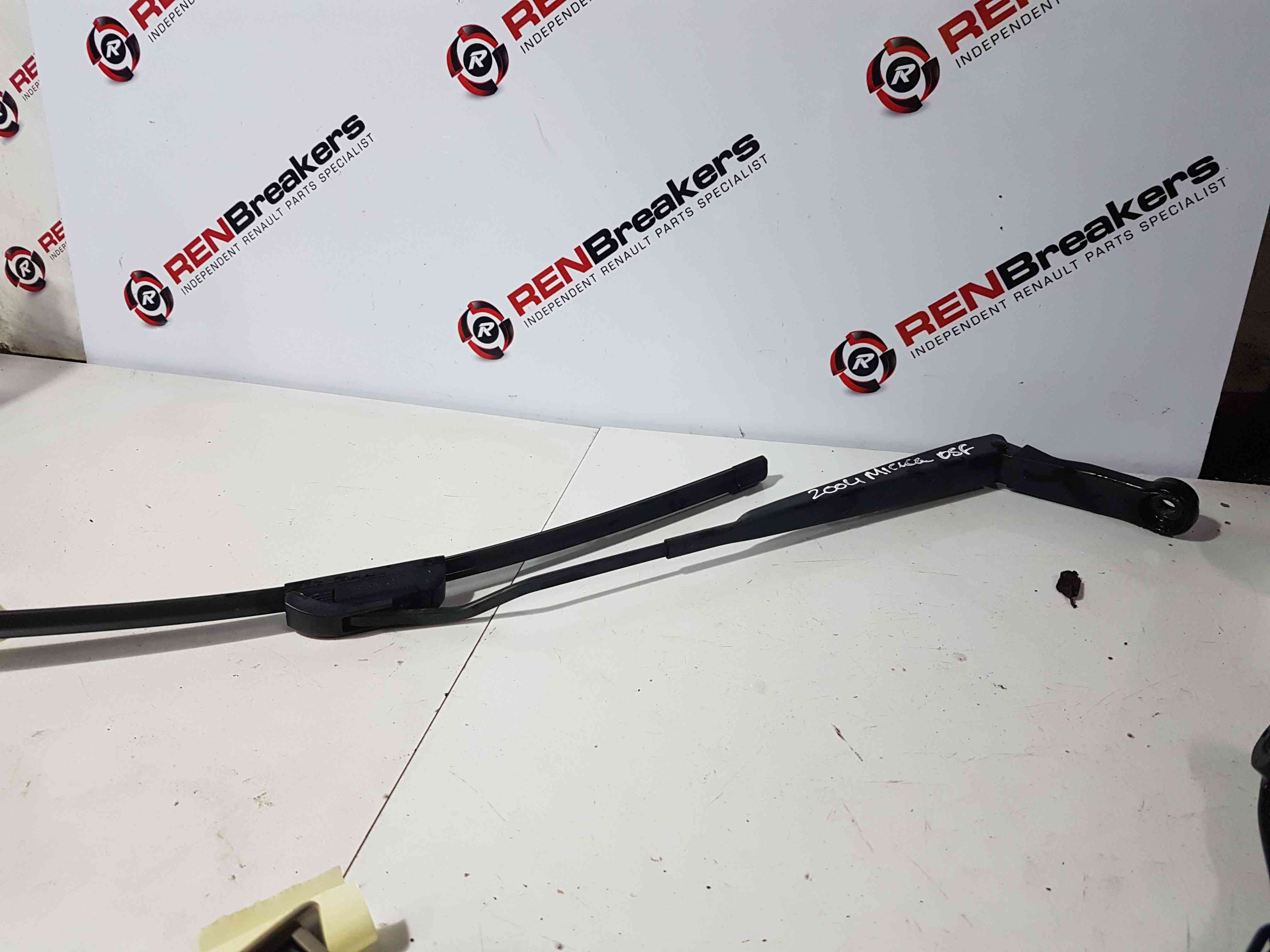 Thumb 3 Nissan Micra K12 2002-2010 Drivers OSF Front Wiper ARM