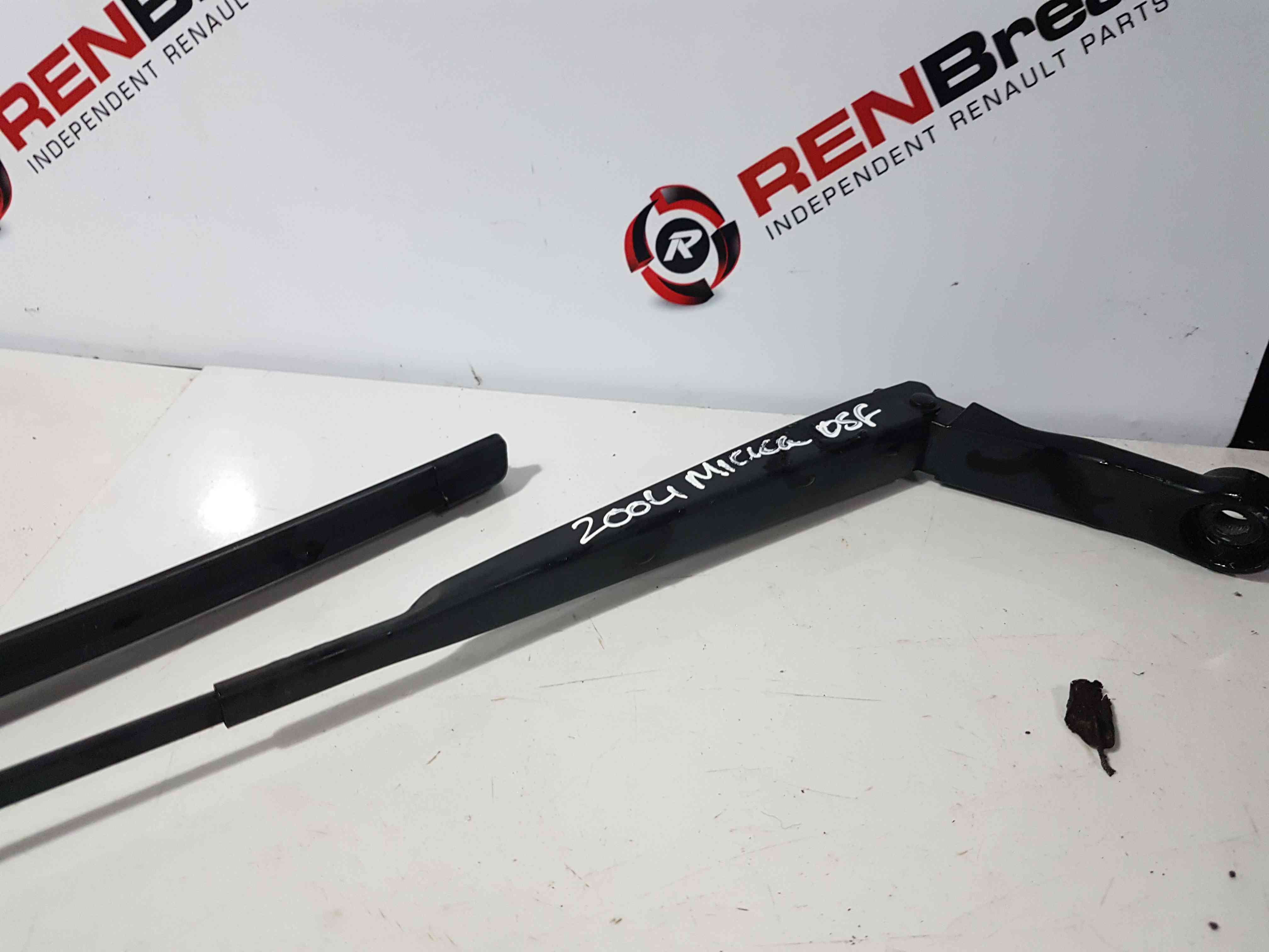 Thumb 5 Nissan Micra K12 2002-2010 Drivers OSF Front Wiper ARM