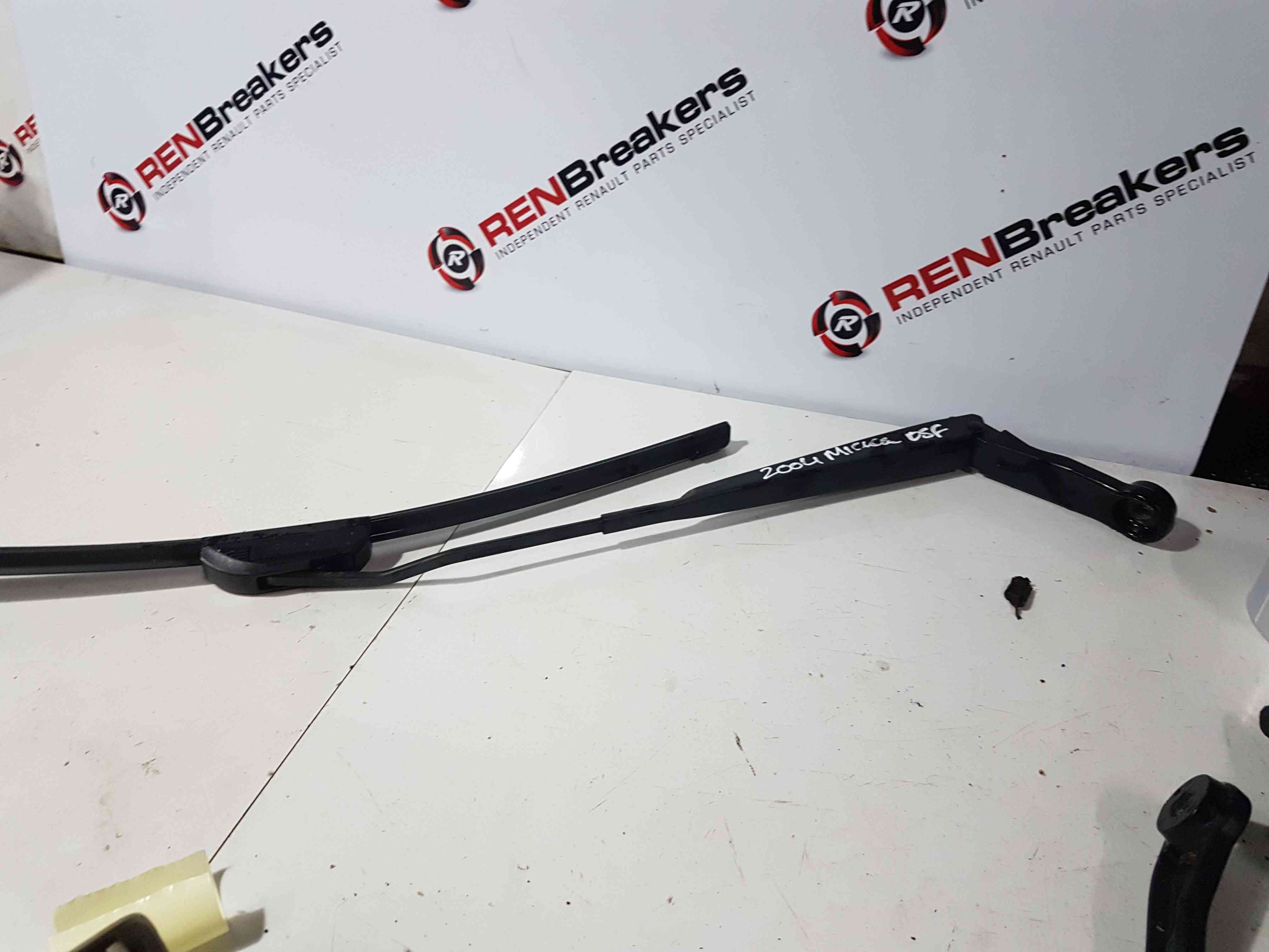 Thumb 6 Nissan Micra K12 2002-2010 Drivers OSF Front Wiper ARM