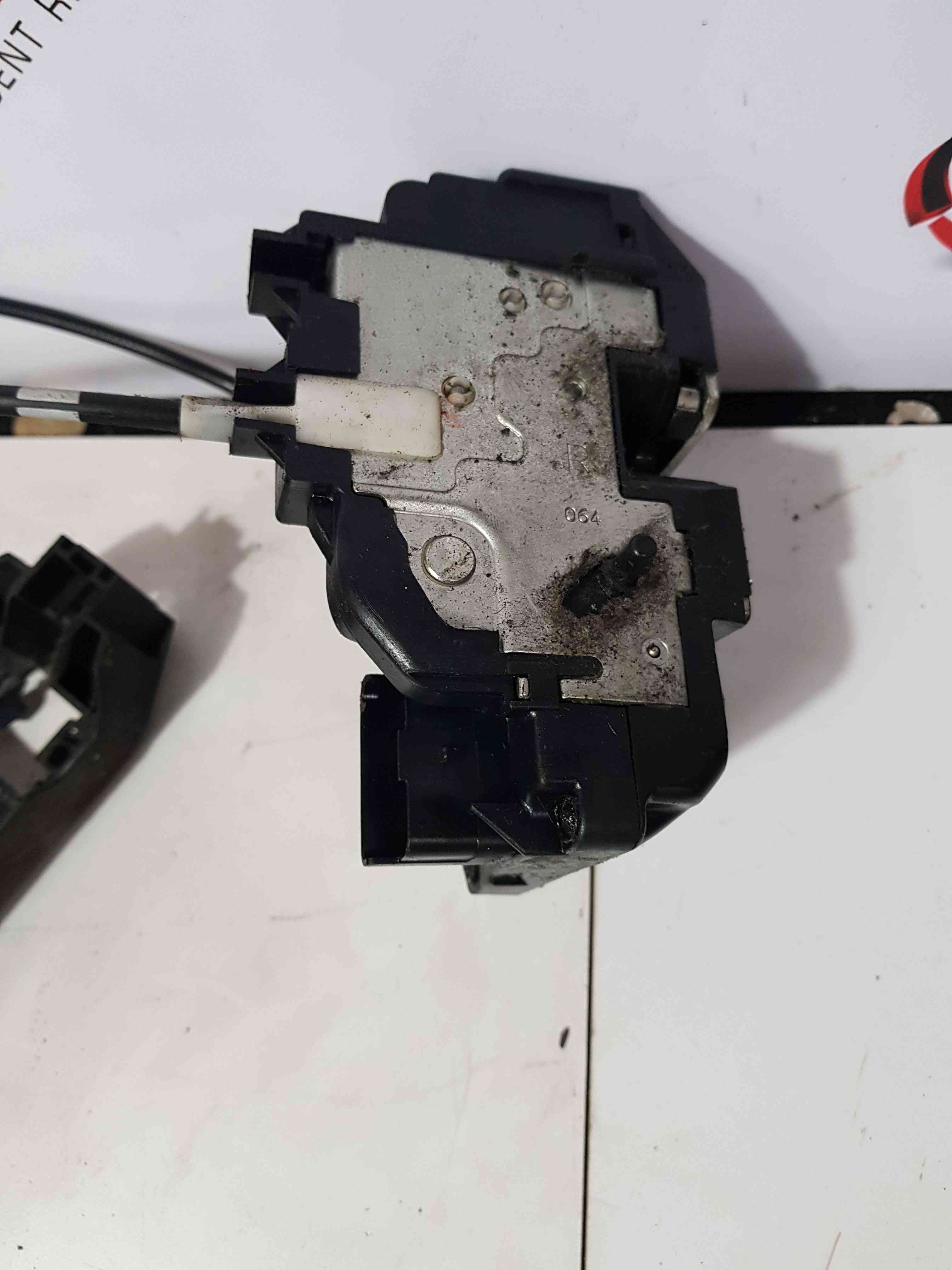 Thumb 2 Nissan Micra K12 2002-2010 Drivers OSR Rear Door Lock Mechanism 5dr