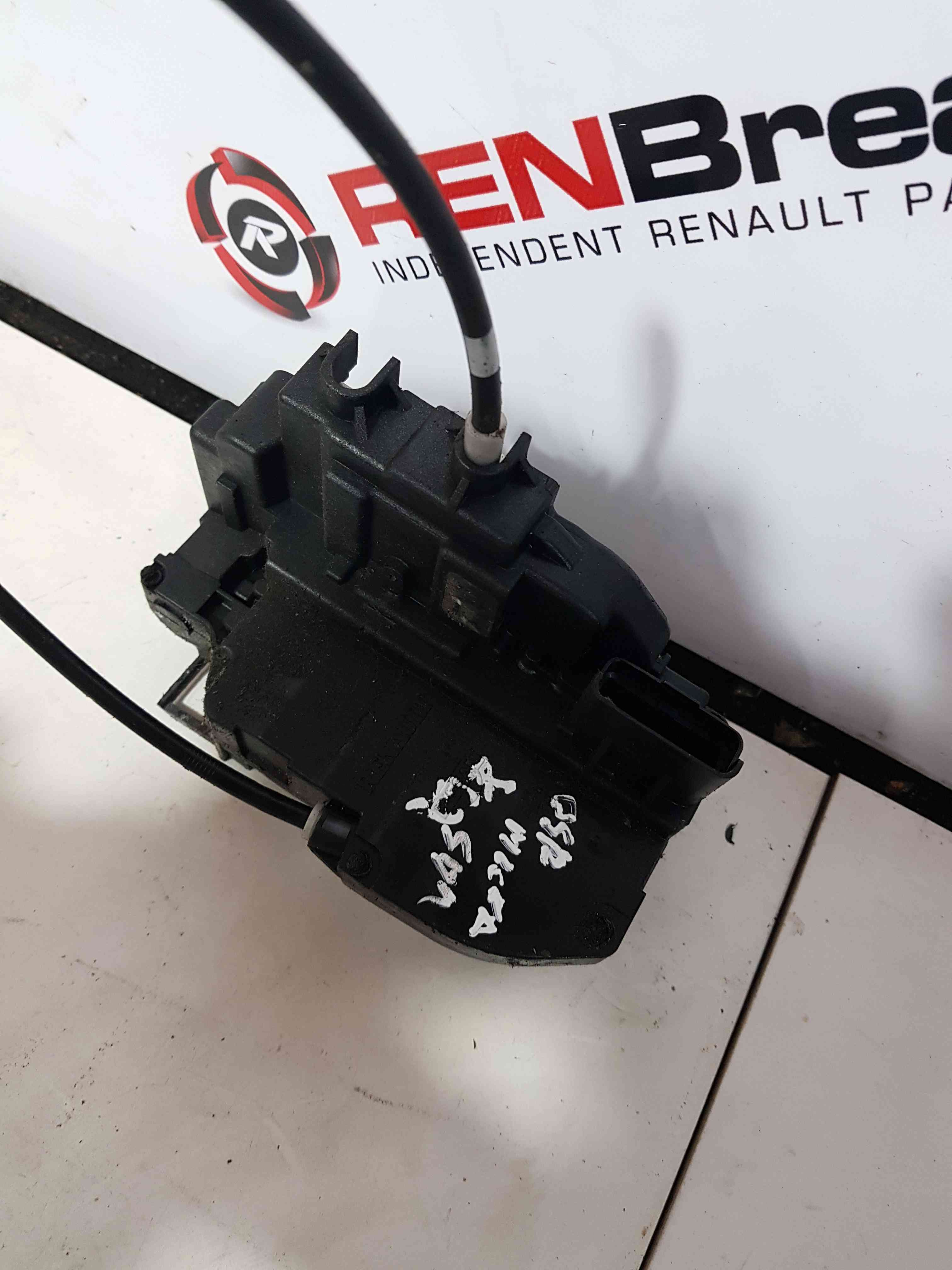 Thumb 3 Nissan Micra K12 2002-2010 Drivers OSR Rear Door Lock Mechanism 5dr