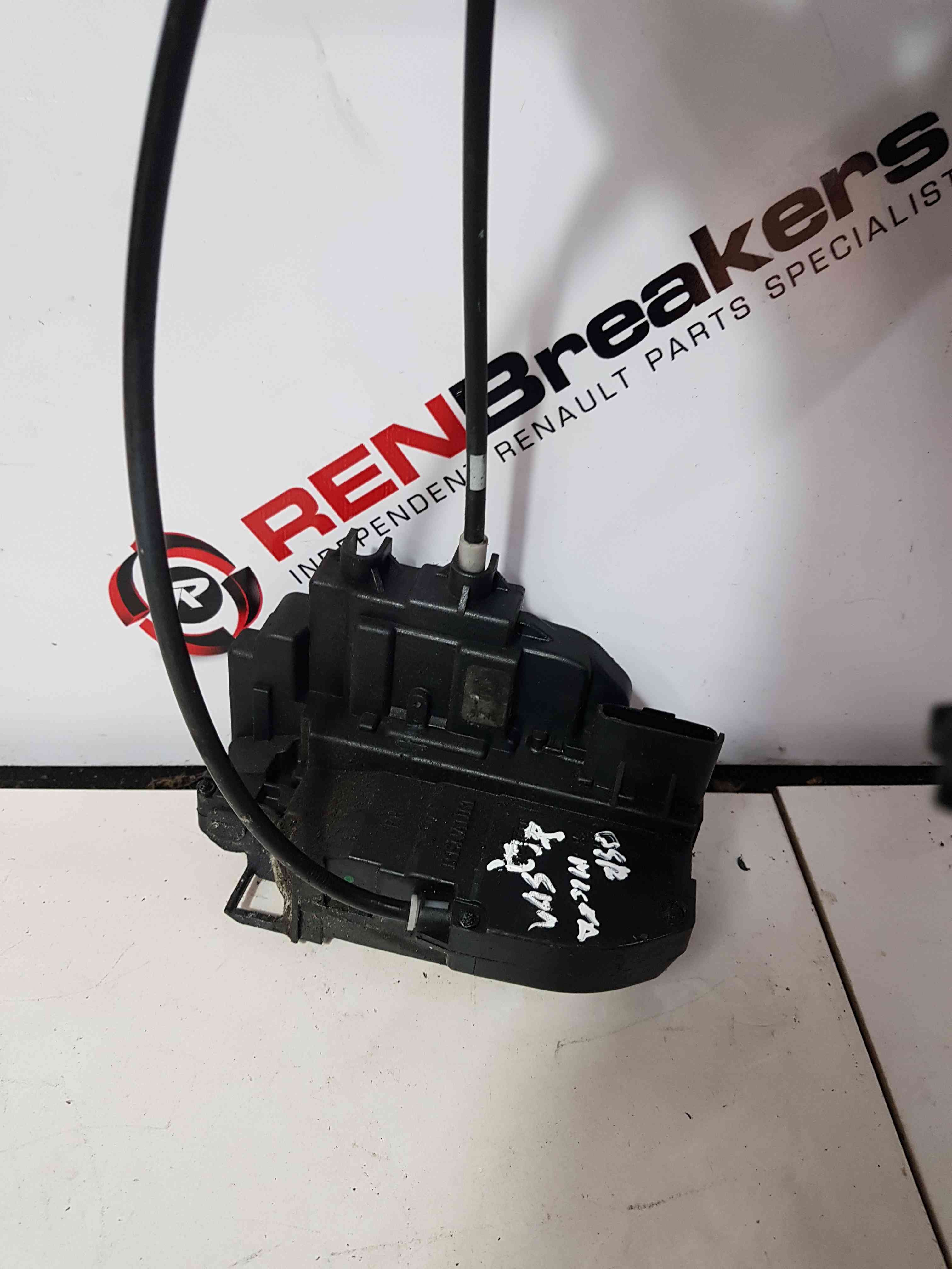 Thumb 7 Nissan Micra K12 2002-2010 Drivers OSR Rear Door Lock Mechanism 5dr