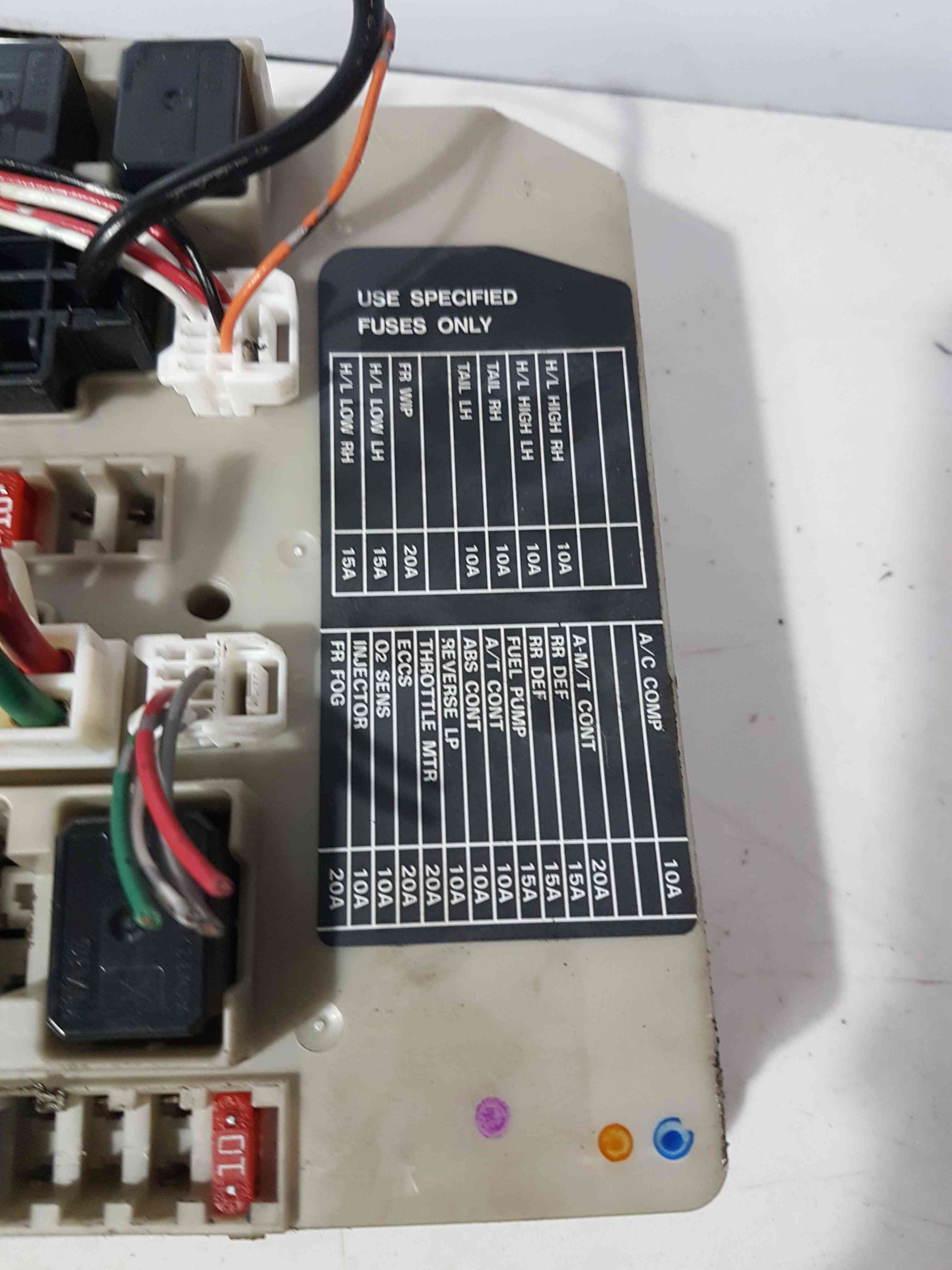 Thumb 9 Nissan Micra K12 2002-2010 Engine BAY Upc Unit Fuse BOX 284B7ax61a