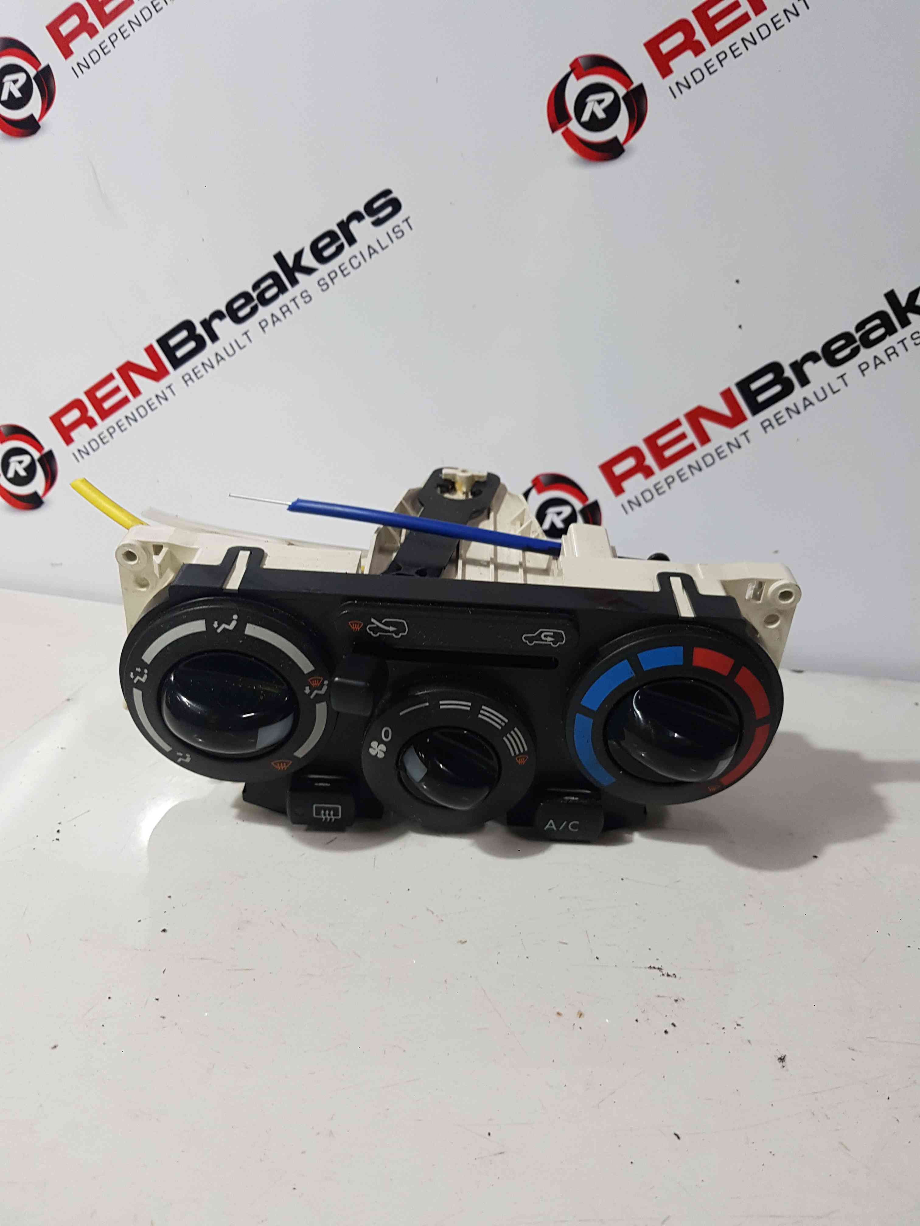 Thumb 2 Nissan Micra K12 2002-2010 Heater Controls Dials Switch Panel