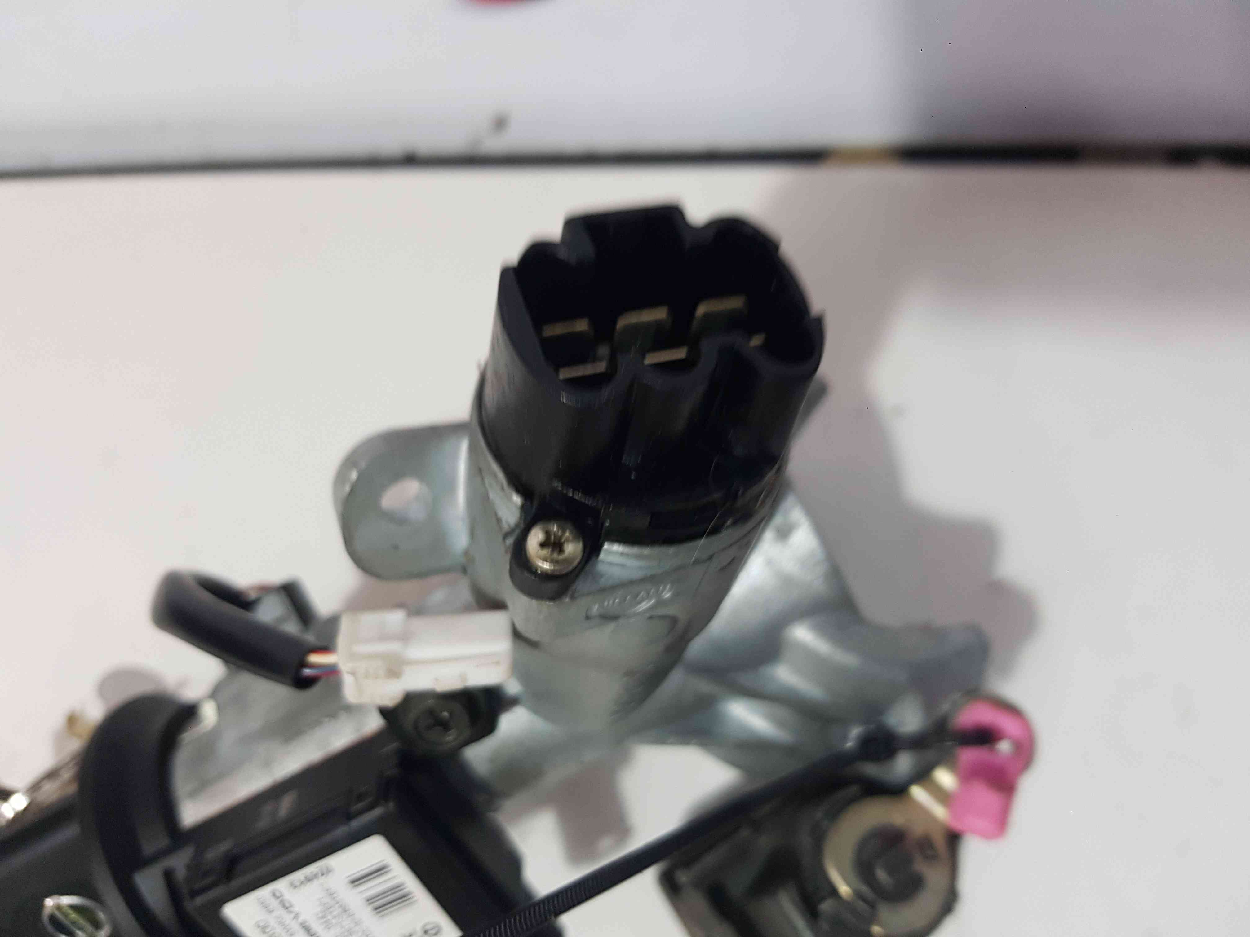 Thumb 5 Nissan Micra K12 2002-2010 Ignition Barrel + KEY Transponder 28590Ax600 + Door